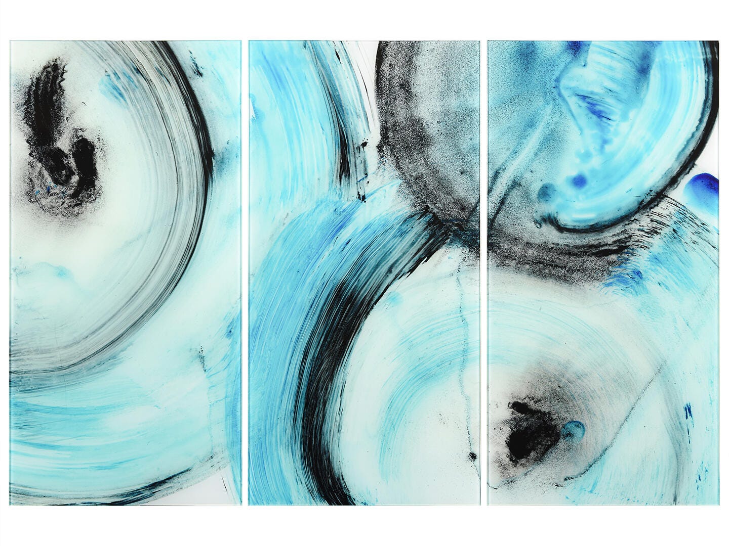Empire Art Direct Ripple Wall Art 72" x 108" (Set of 3), , large