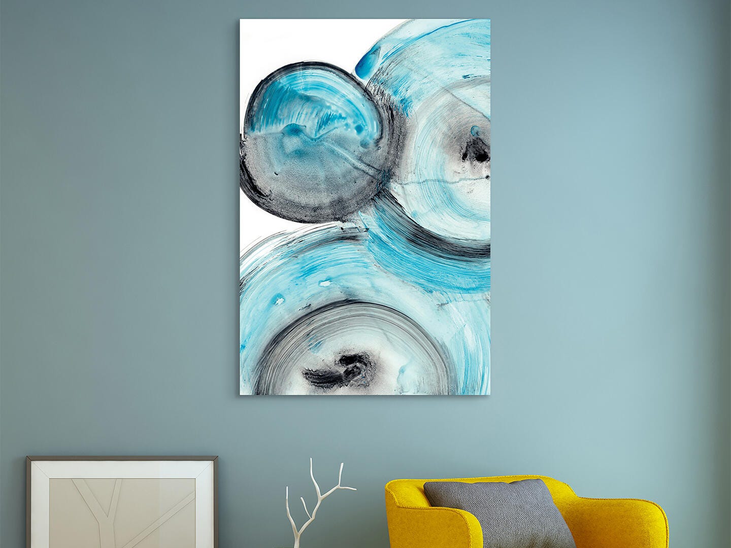 Empire Art Direct Ripple Wall Art 72" x 108" (Set of 3), , large