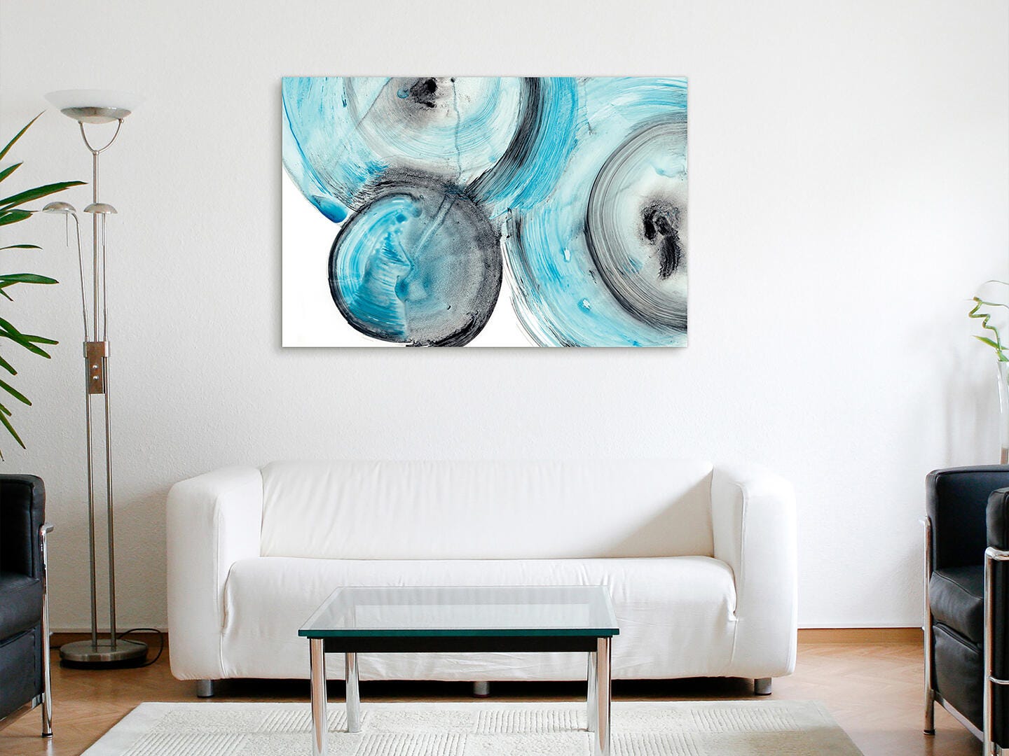 Empire Art Direct Ripple Wall Art 72" x 108" (Set of 3), , large