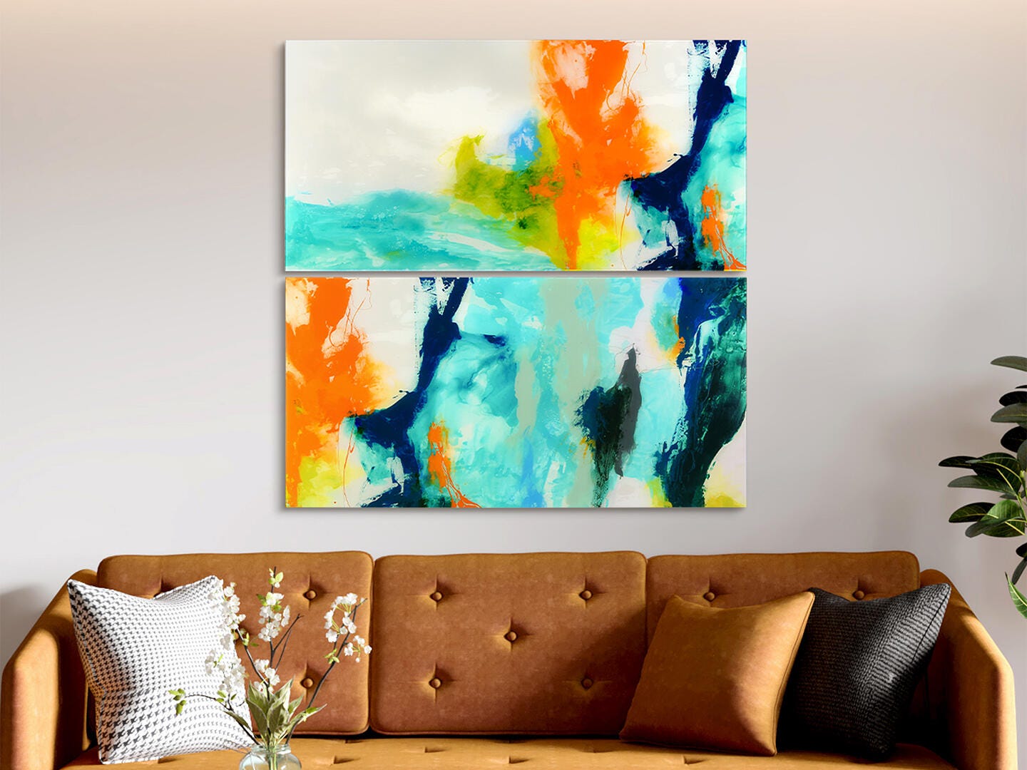 Empire Art Direct Tidal Wall Art 48" x 48", , rollover
