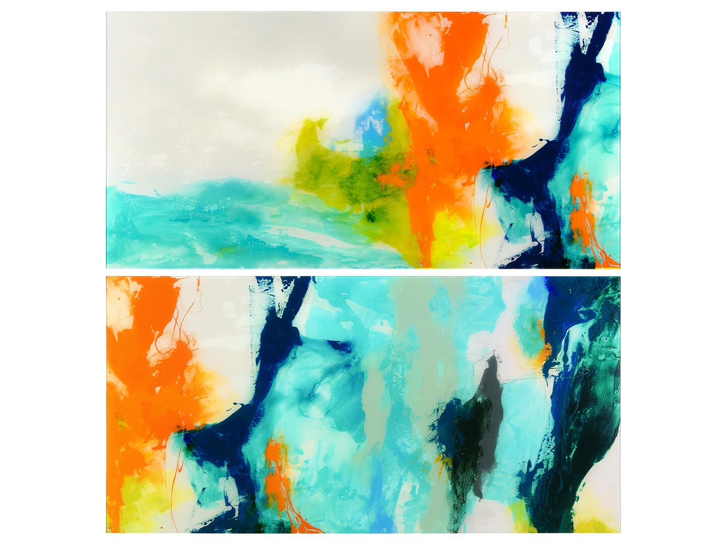 Empire Art Direct Tidal Wall Art 48" x 48", , large