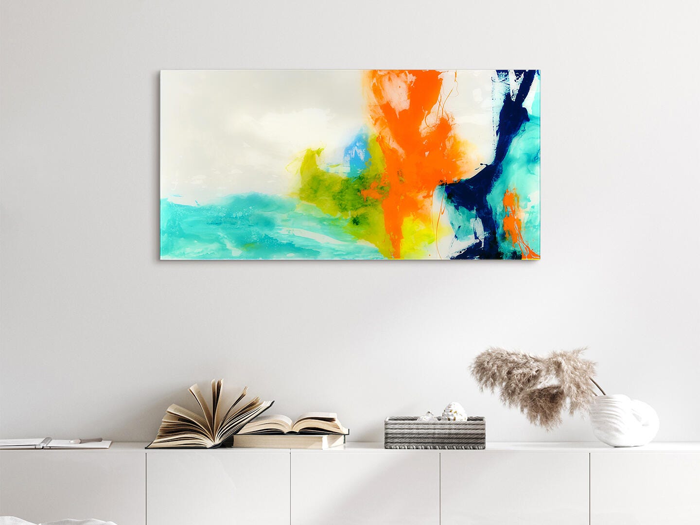Empire Art Direct Tidal Wall Art 48" x 48", , large
