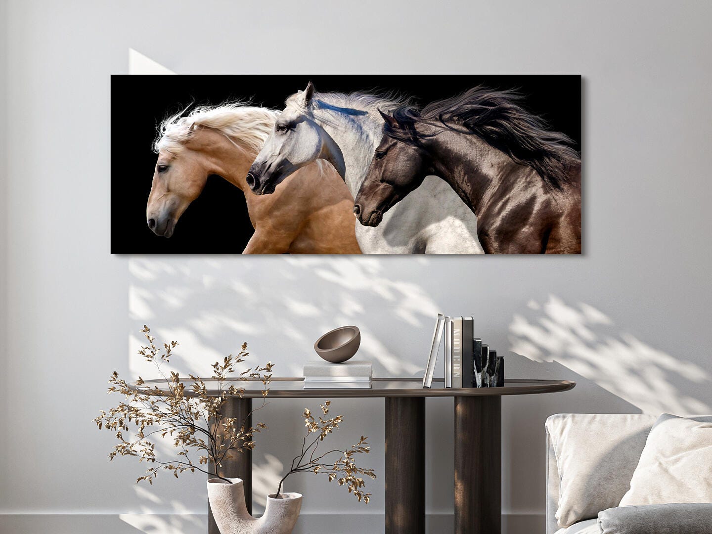 Empire Art Direct Trilogy Wall Art 48" x 63", , large