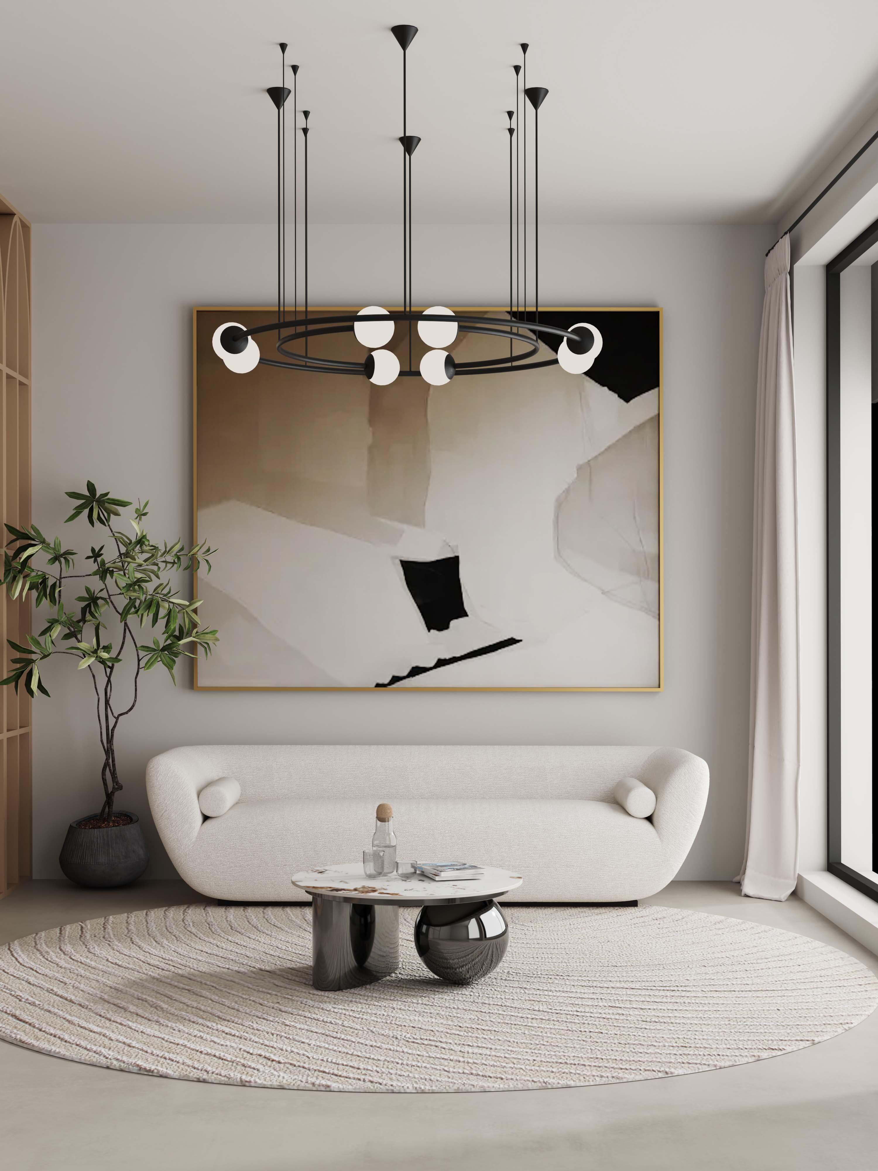 Manhattan Comfort Laurel Coffee Table, , rollover