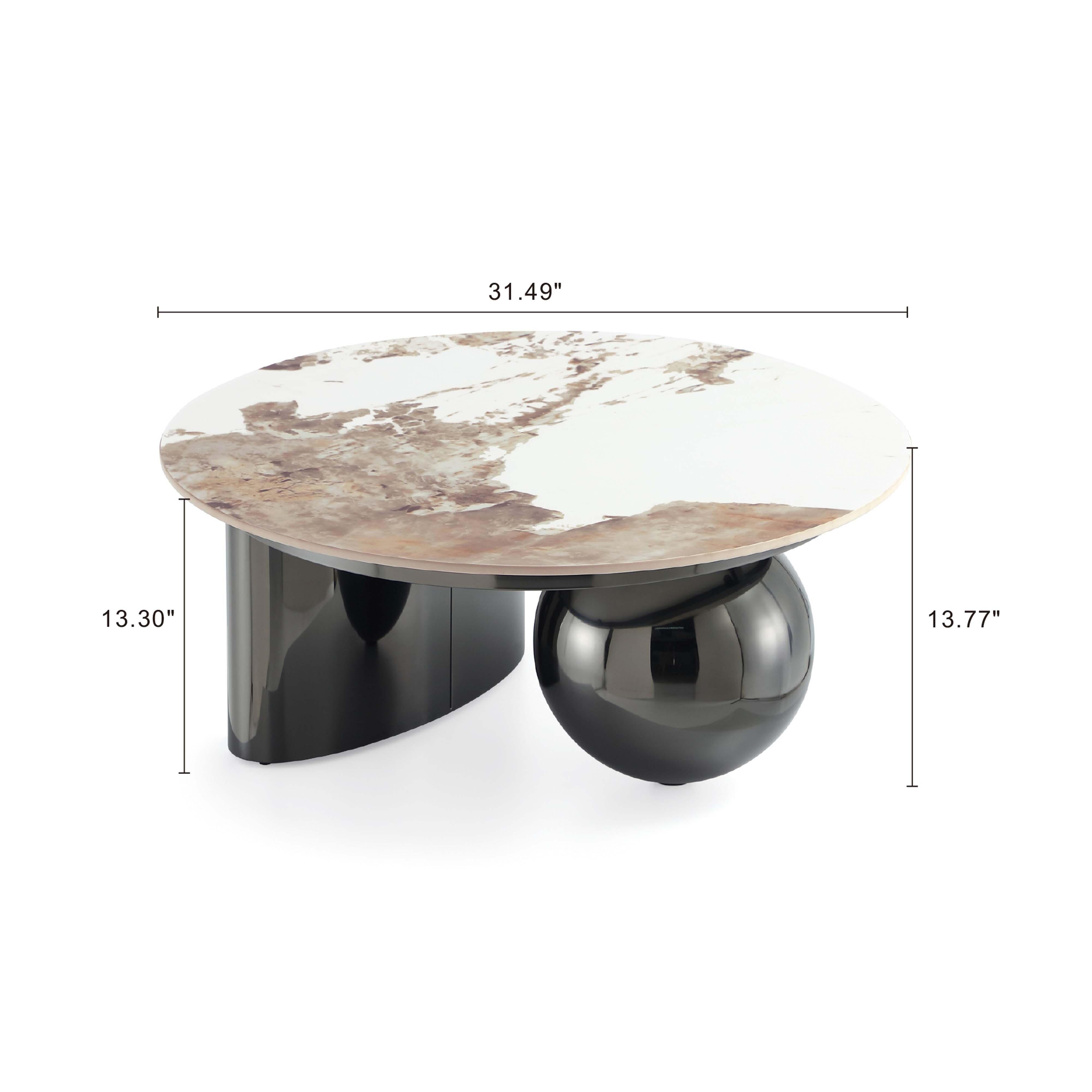 Manhattan Comfort Laurel Coffee Table, , large