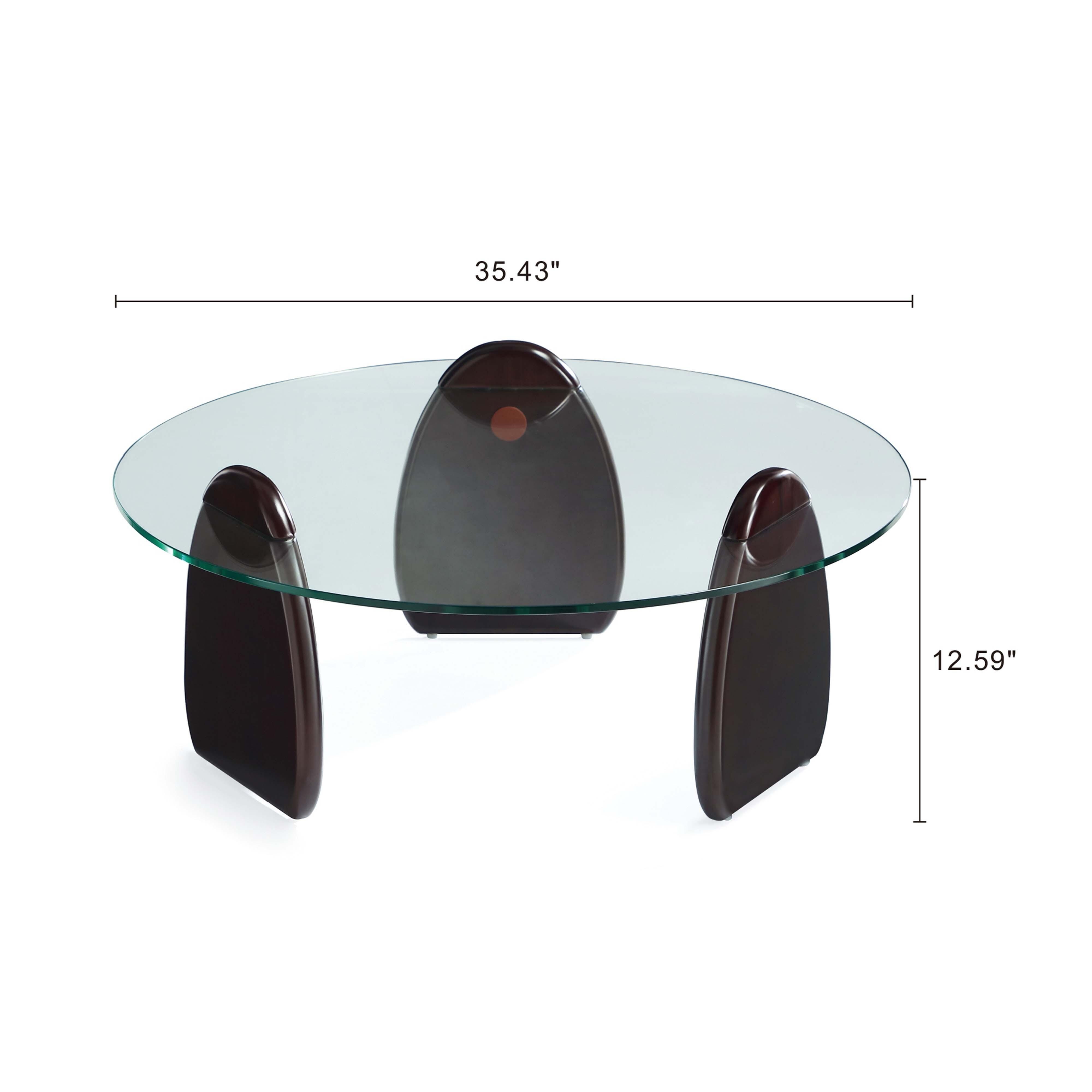 Manhattan Comfort Artesia Coffee Table, , large