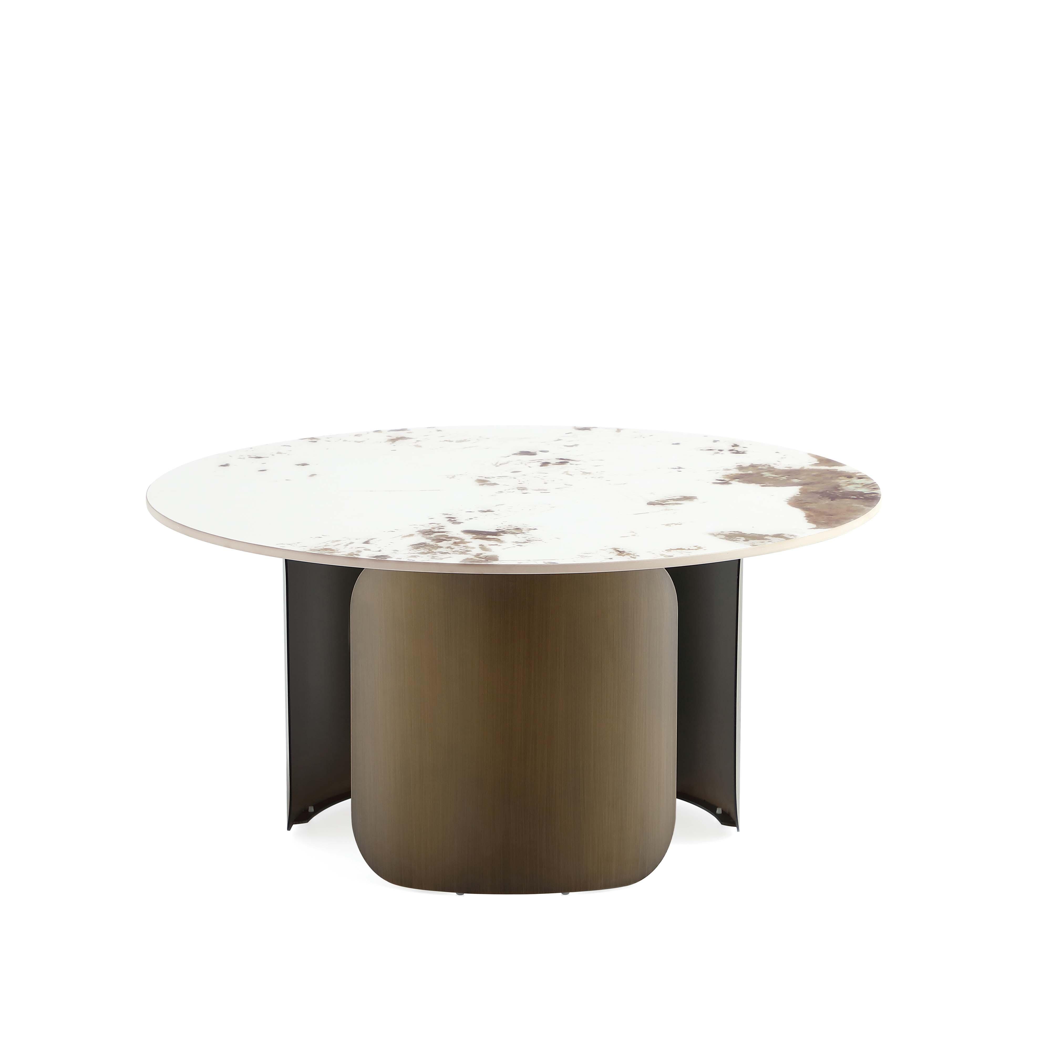 Manhattan Comfort Monica Coffee Table, , large