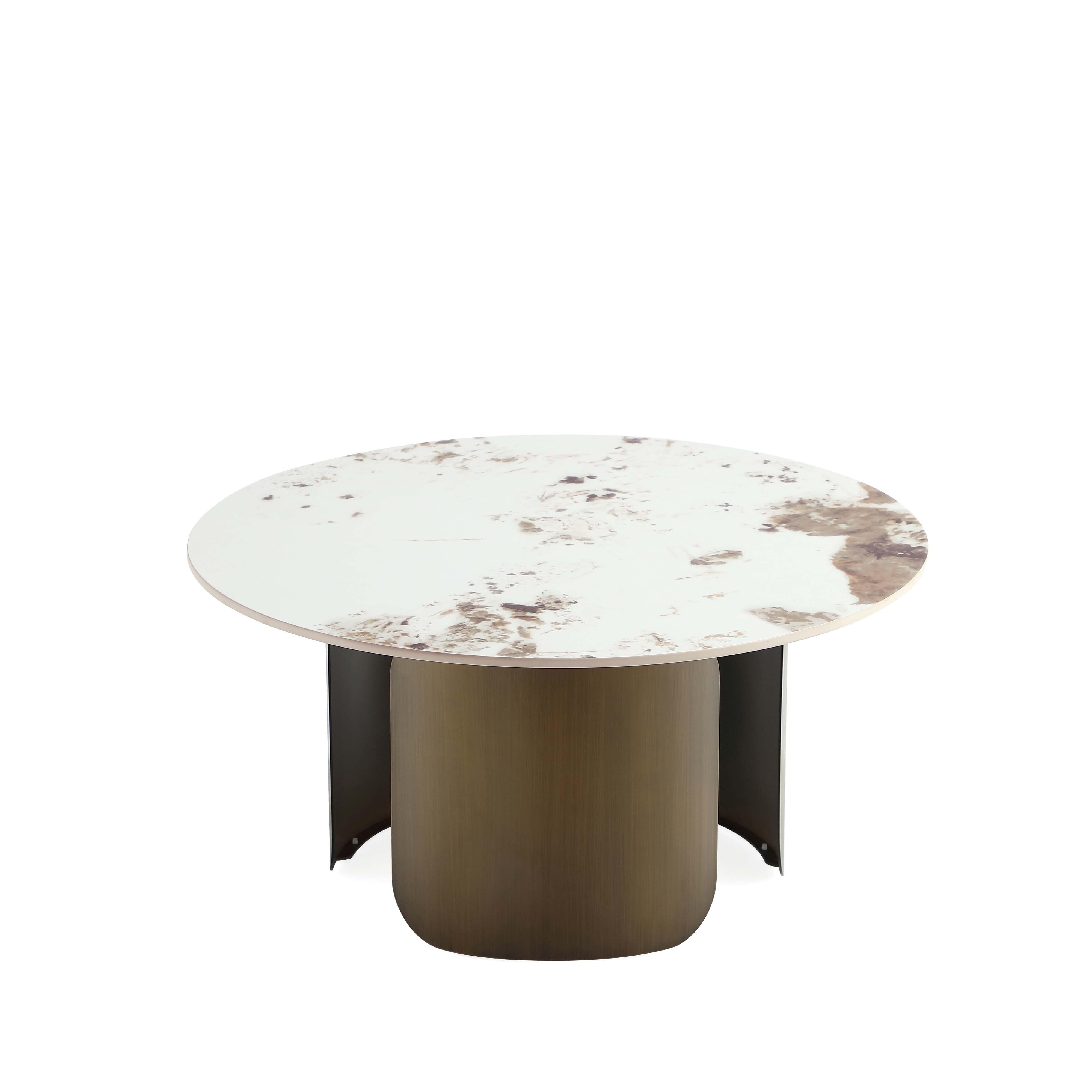 Manhattan Comfort Monica Coffee Table, , large
