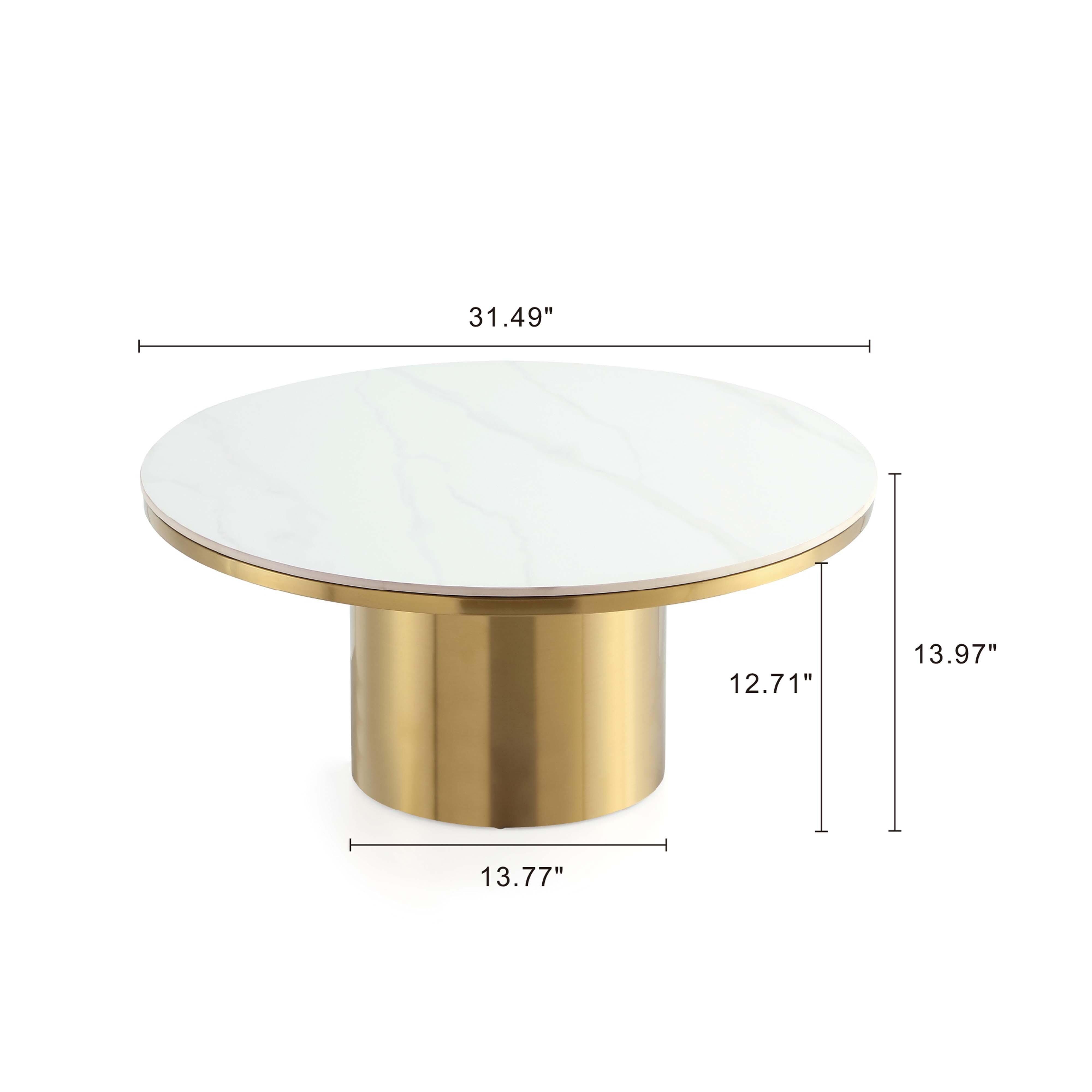 Manhattan Comfort Glenn Coffee Table, , large