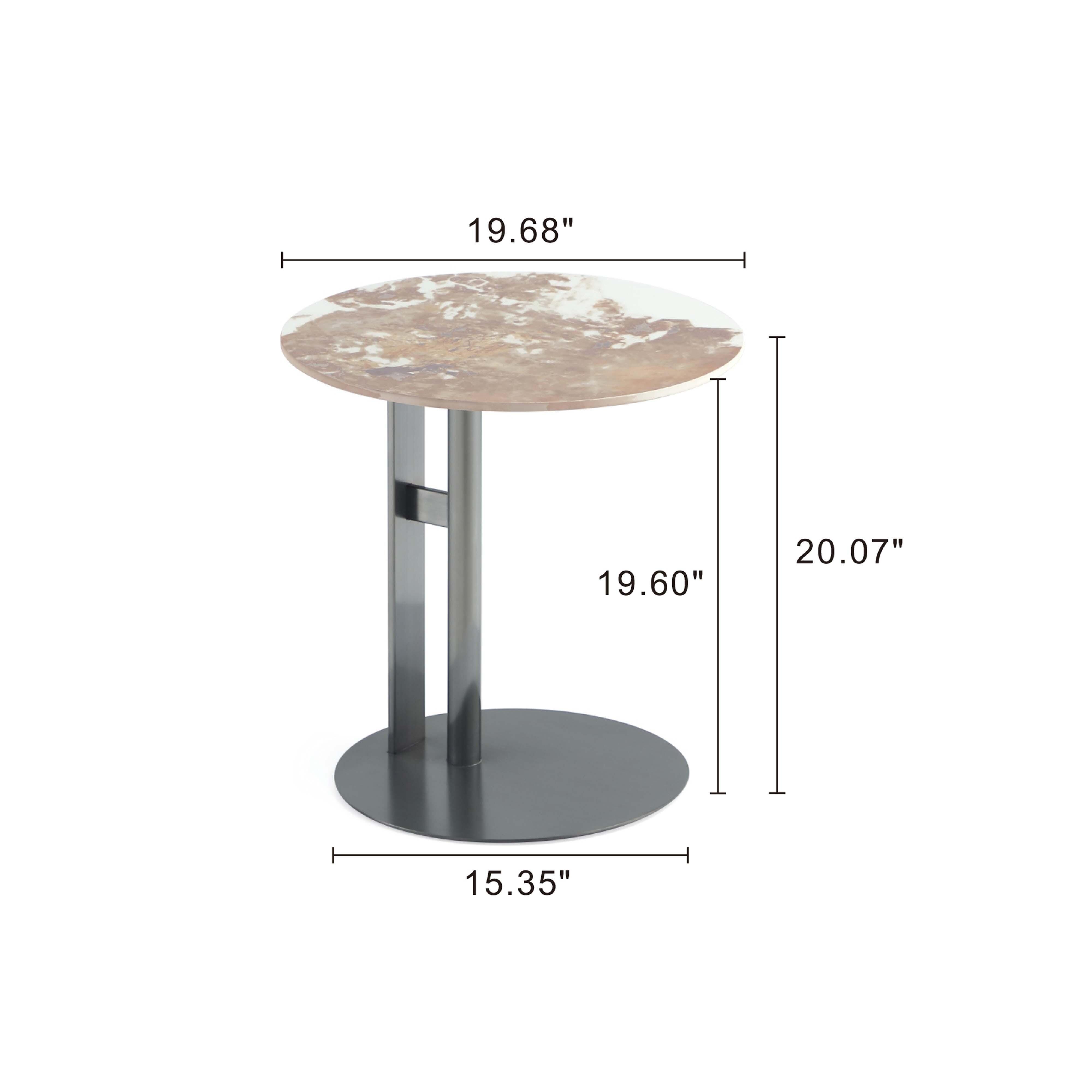 Manhattan Comfort Alondra End Table, , large