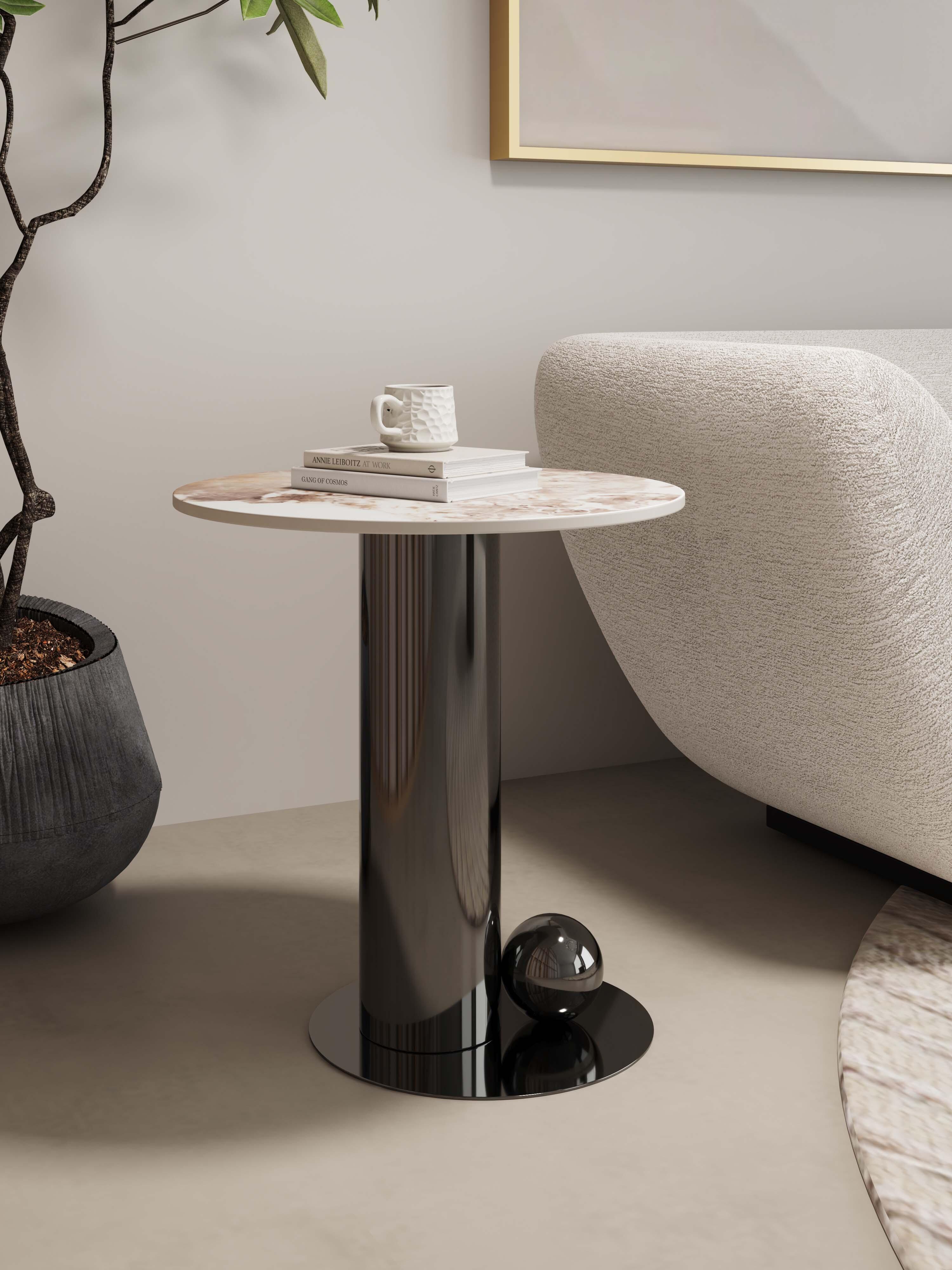 Manhattan Comfort Laurel End Table, , rollover