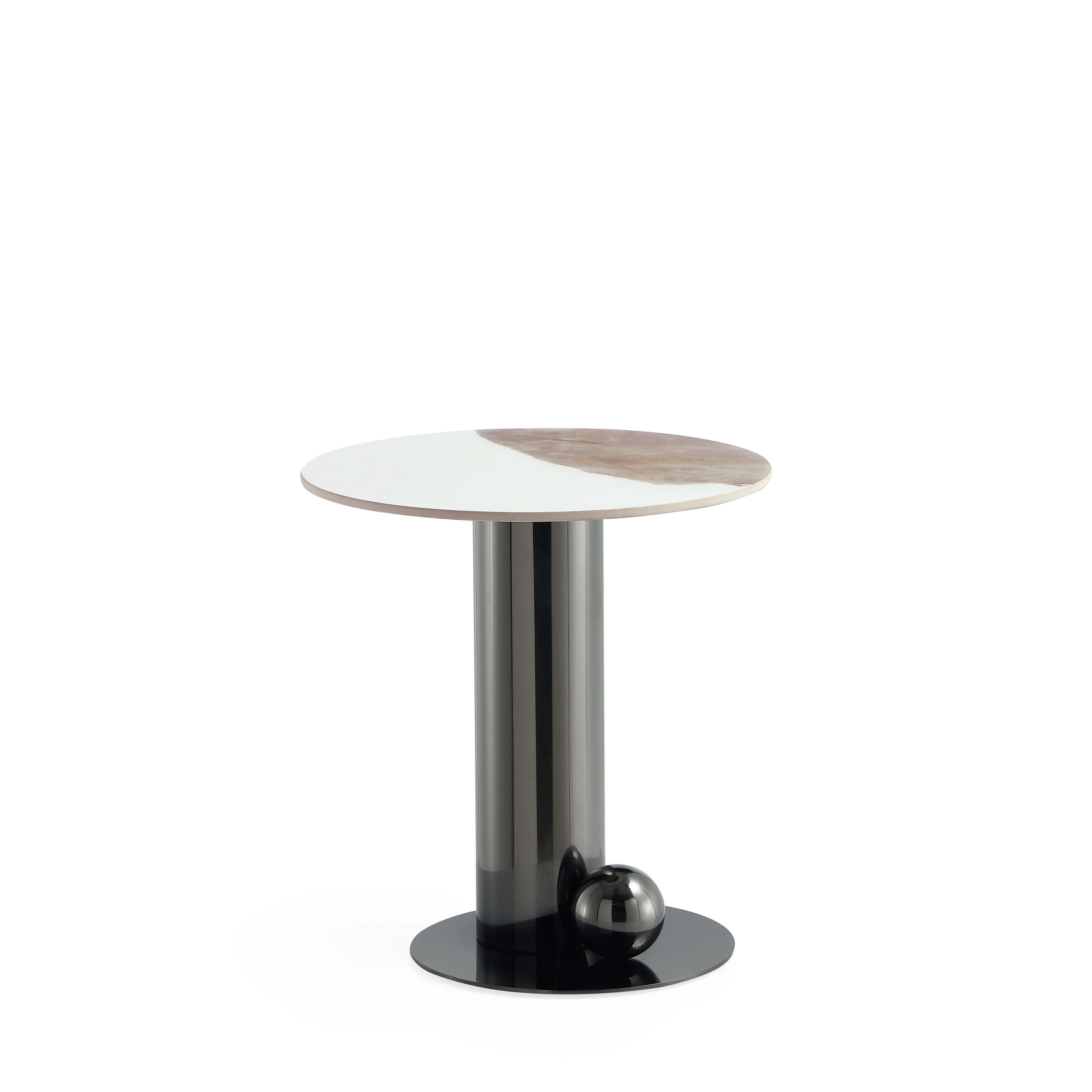 Manhattan Comfort Laurel End Table, , large