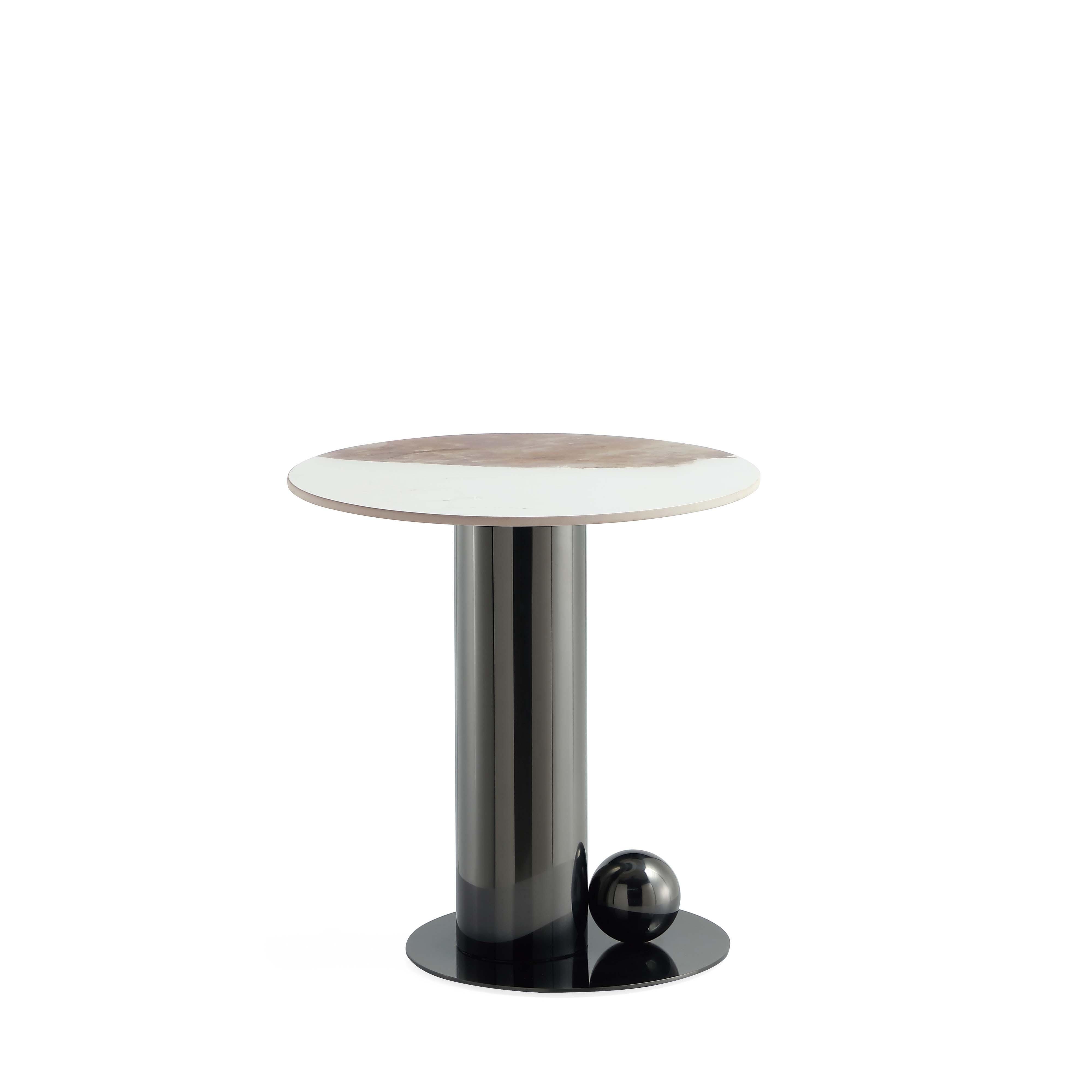 Manhattan Comfort Laurel End Table, , large