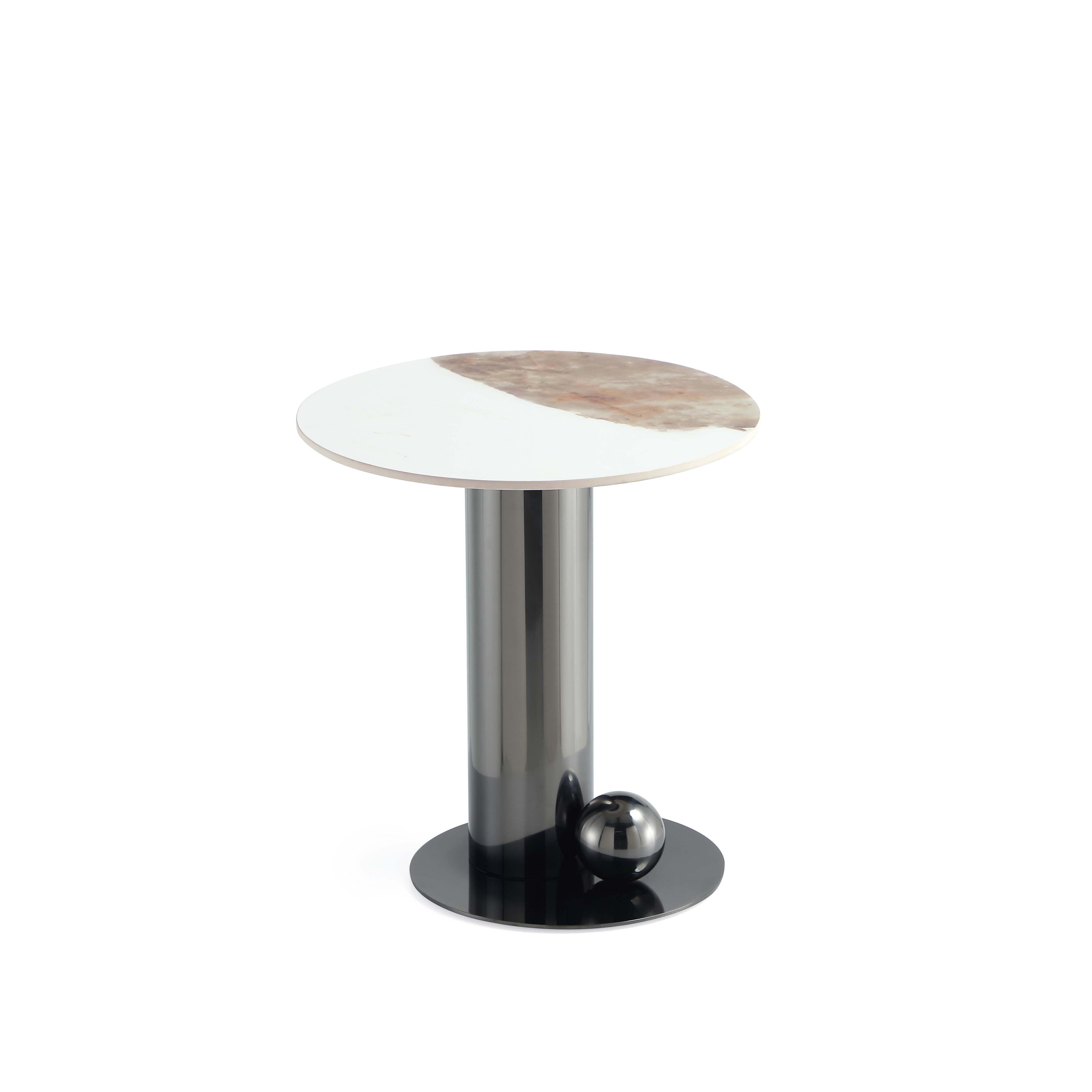 Manhattan Comfort Laurel End Table, , large