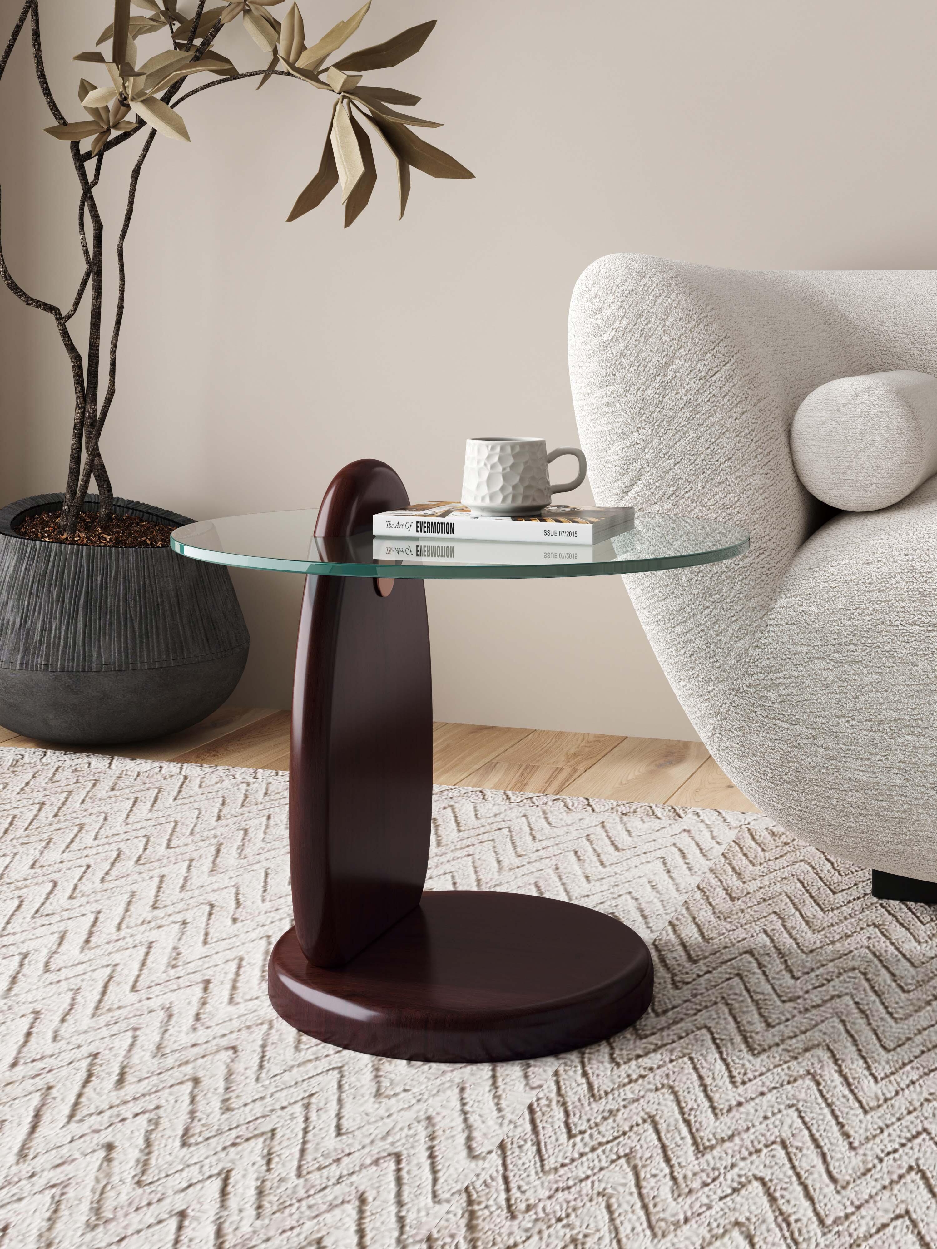 Manhattan Comfort Artesia End Table, , rollover