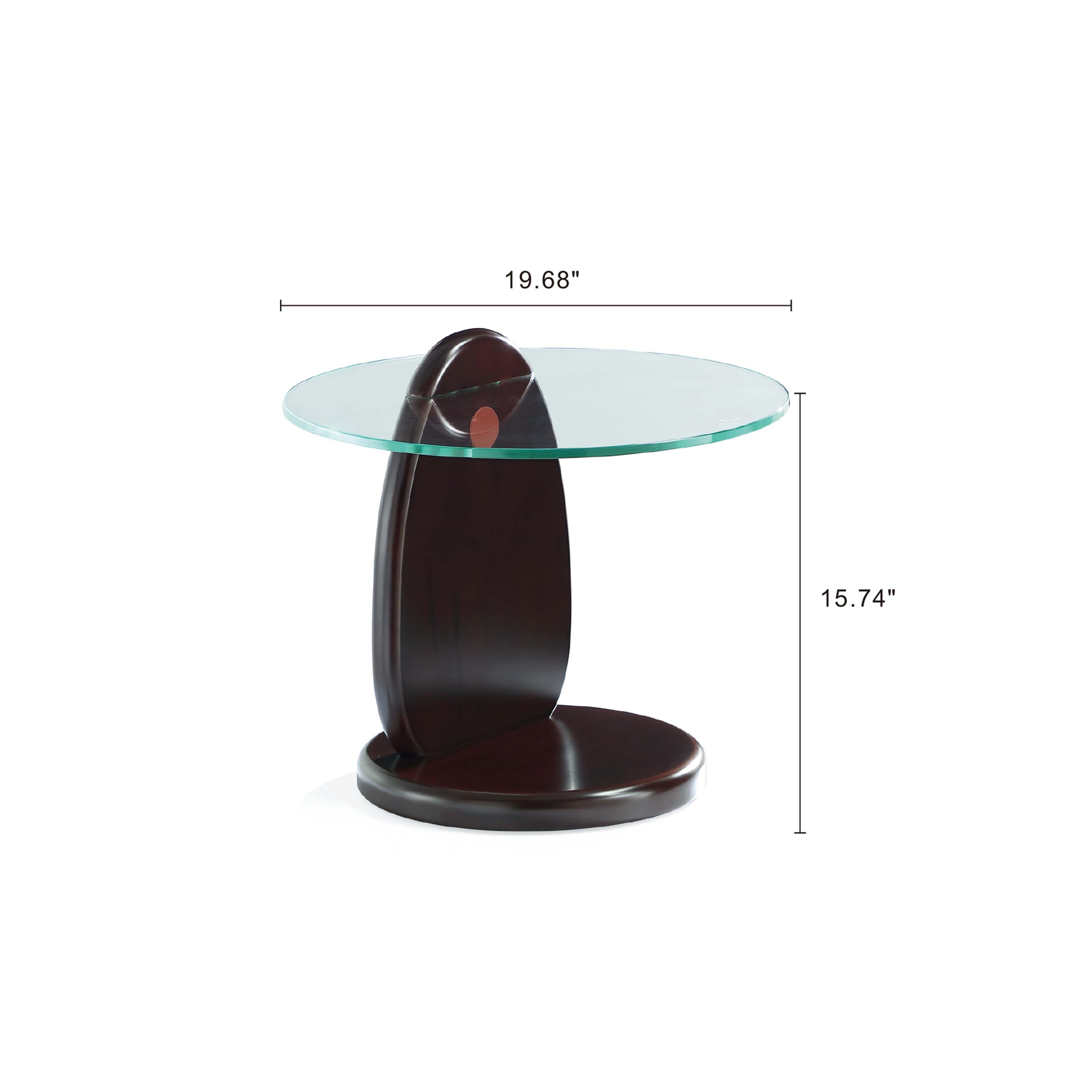 Manhattan Comfort Artesia End Table, , large