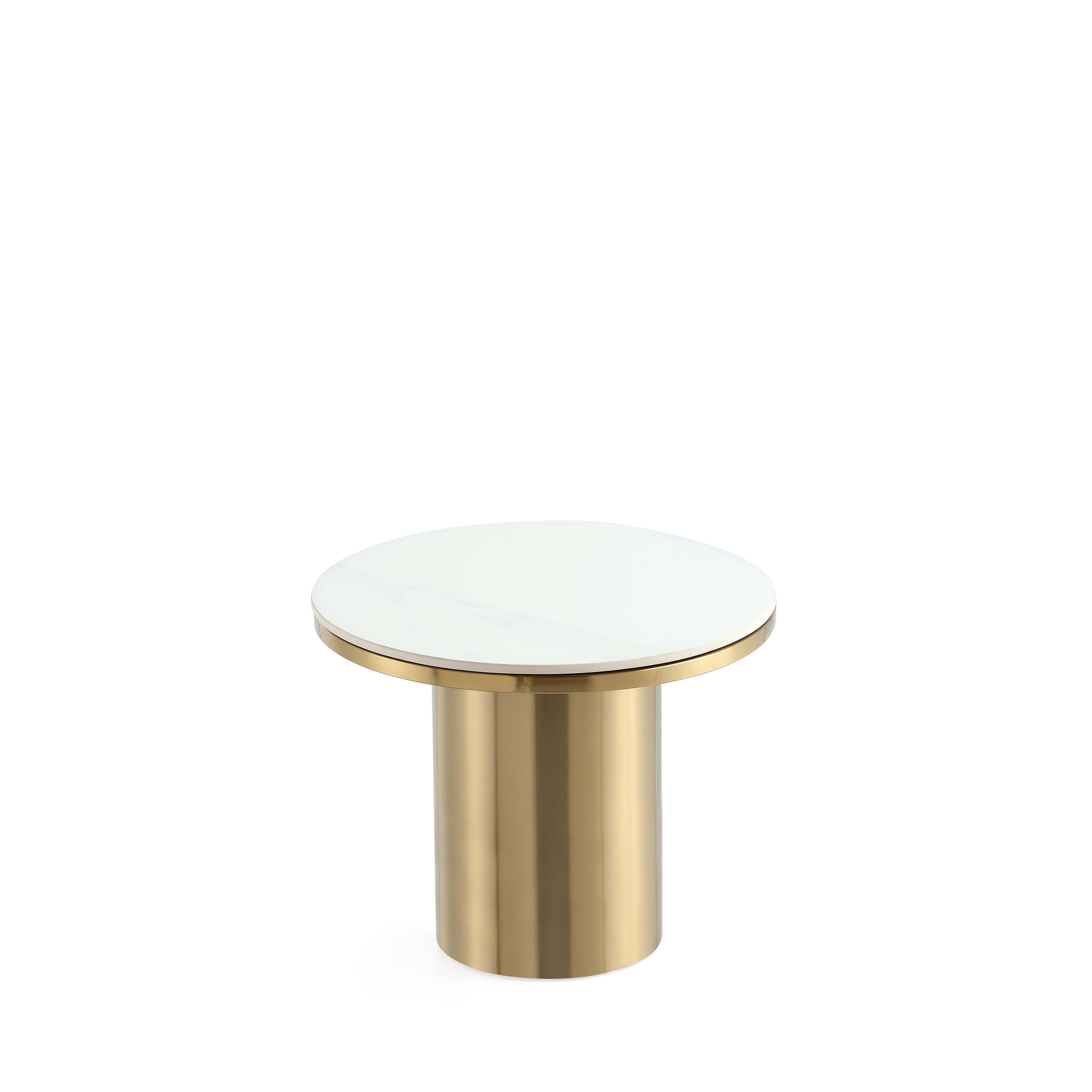 Manhattan Comfort Glenn End Table, , large