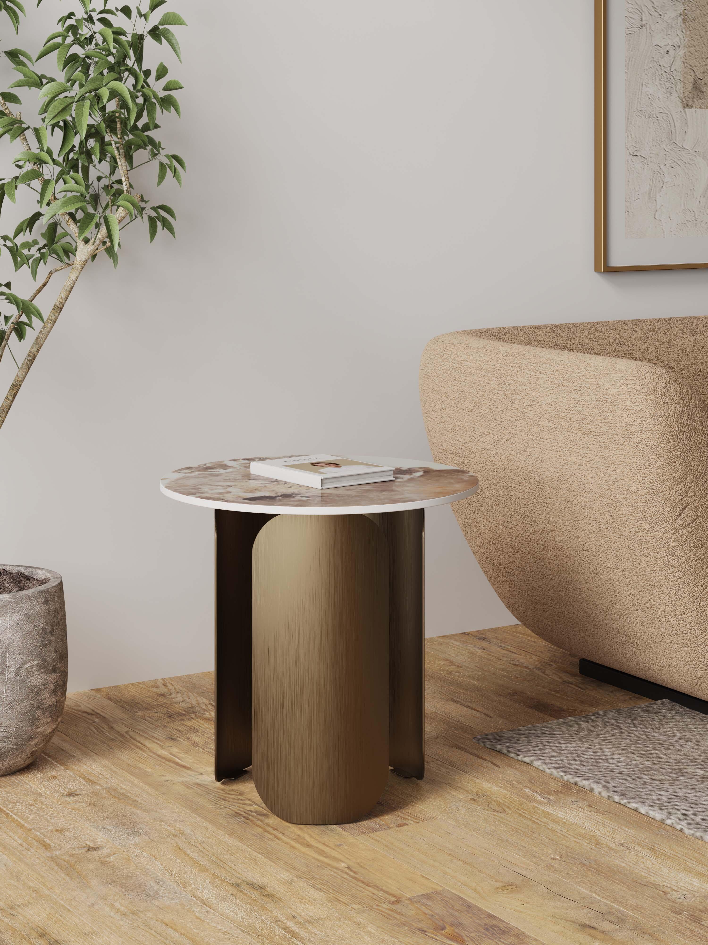 Manhattan Comfort Monica End Table, , rollover