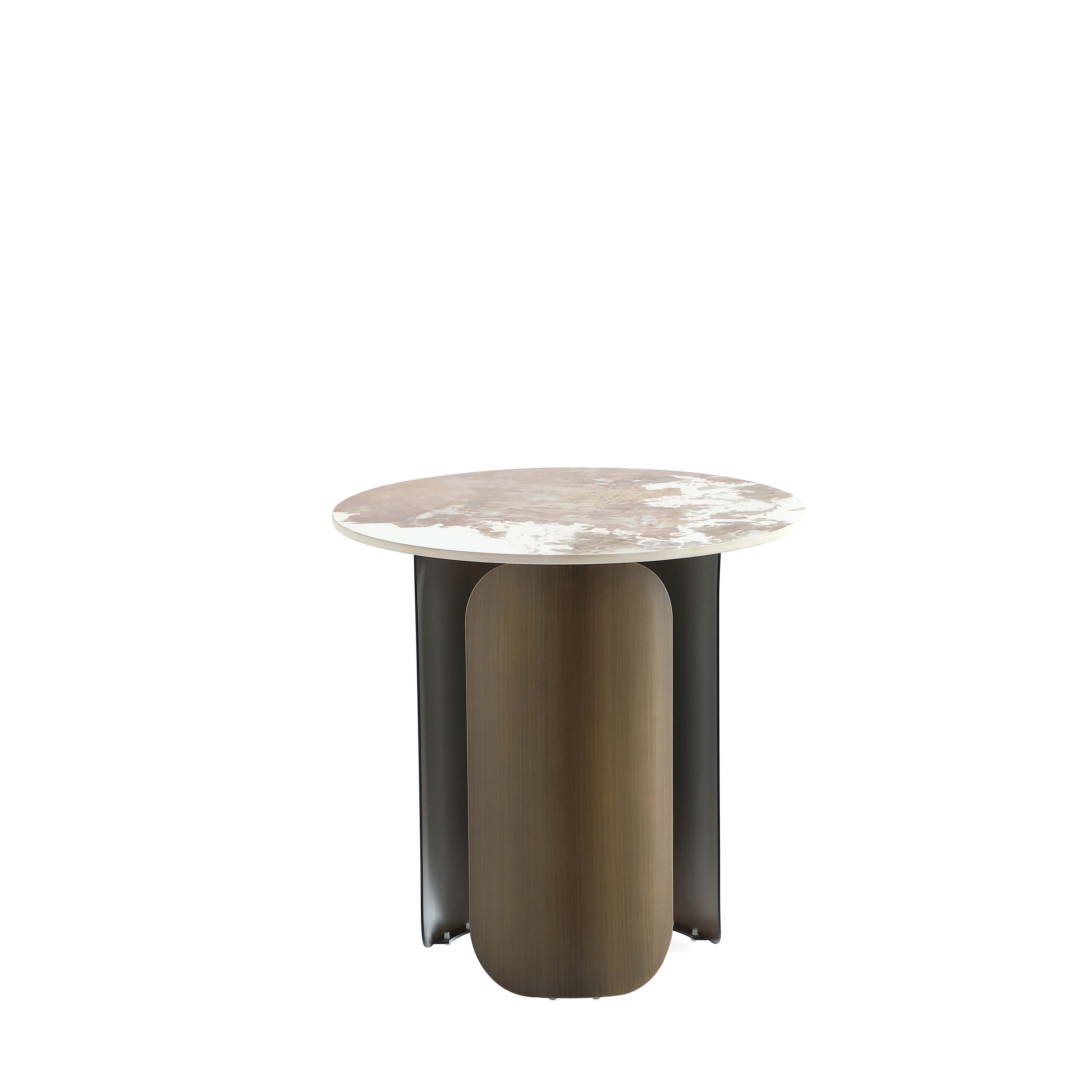 Manhattan Comfort Monica End Table, , large