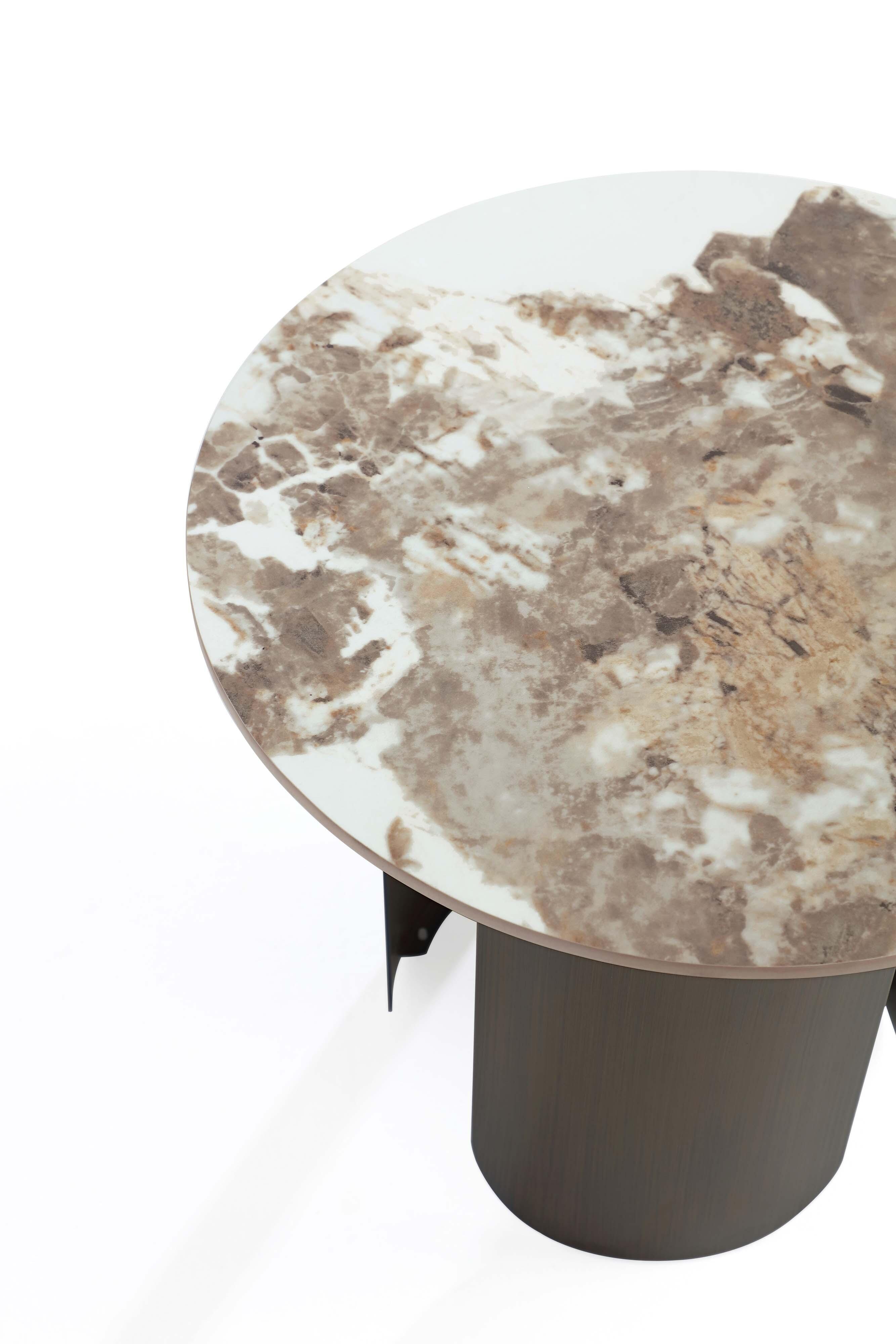 Manhattan Comfort Monica End Table, , large