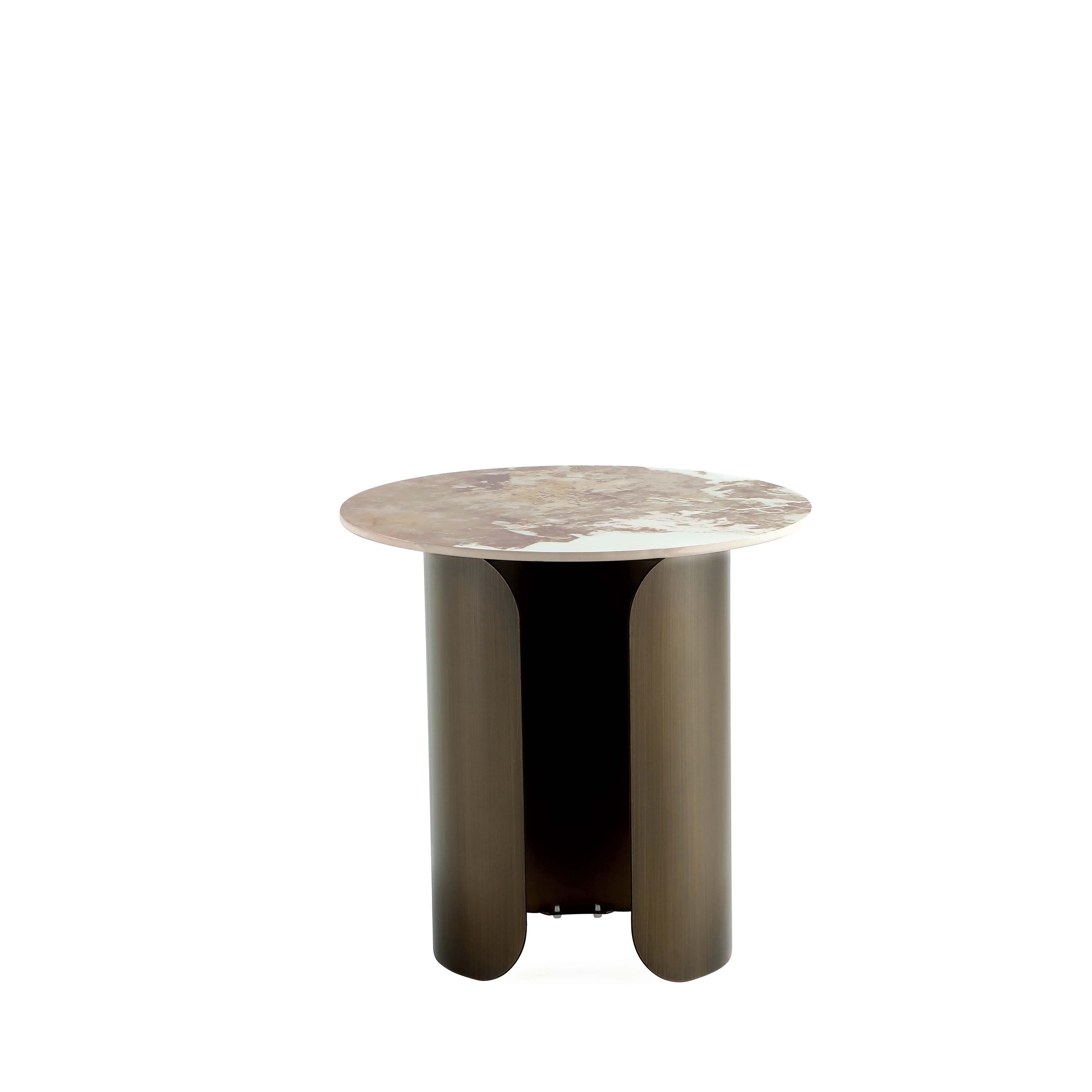 Manhattan Comfort Monica End Table, , large