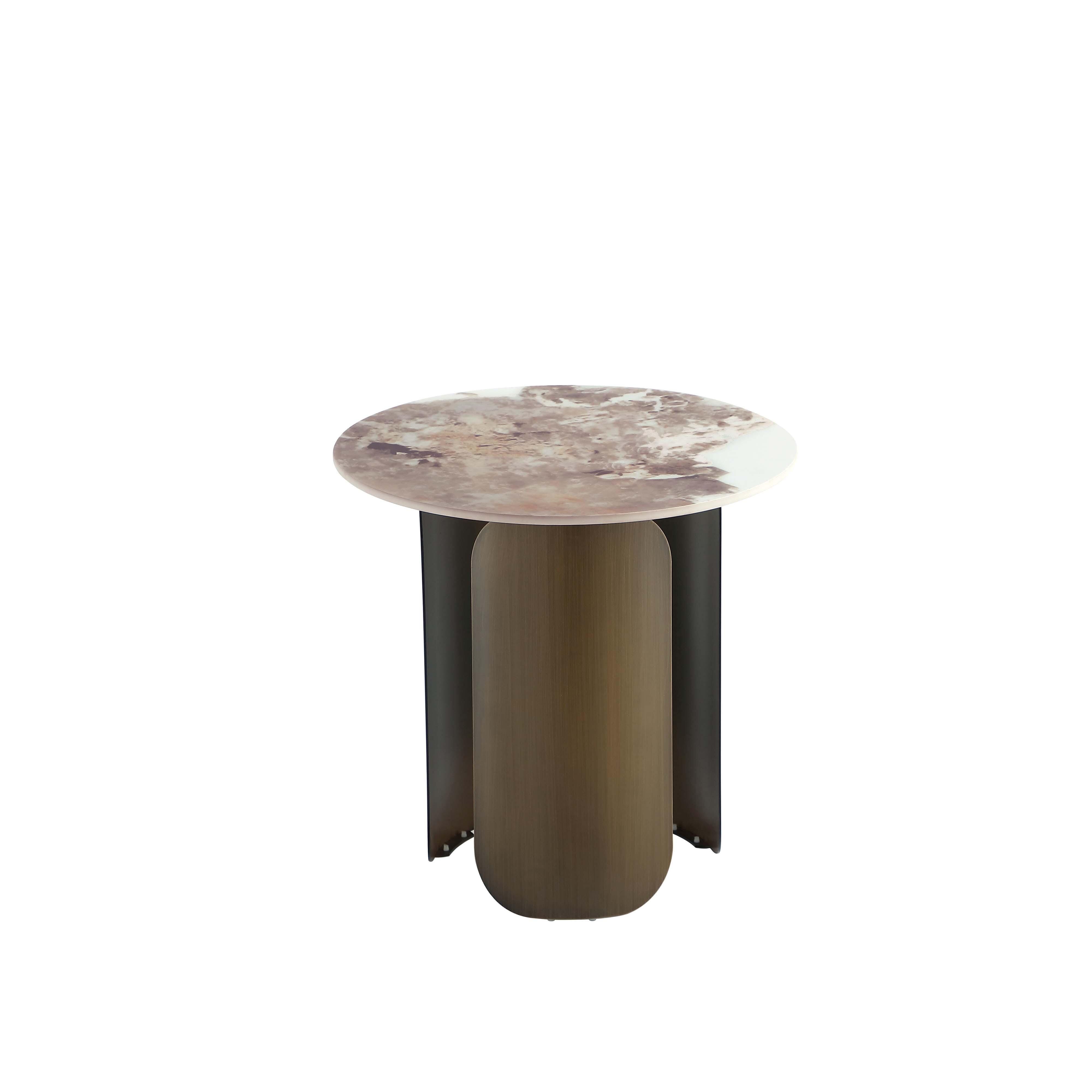 Manhattan Comfort Monica End Table, , large