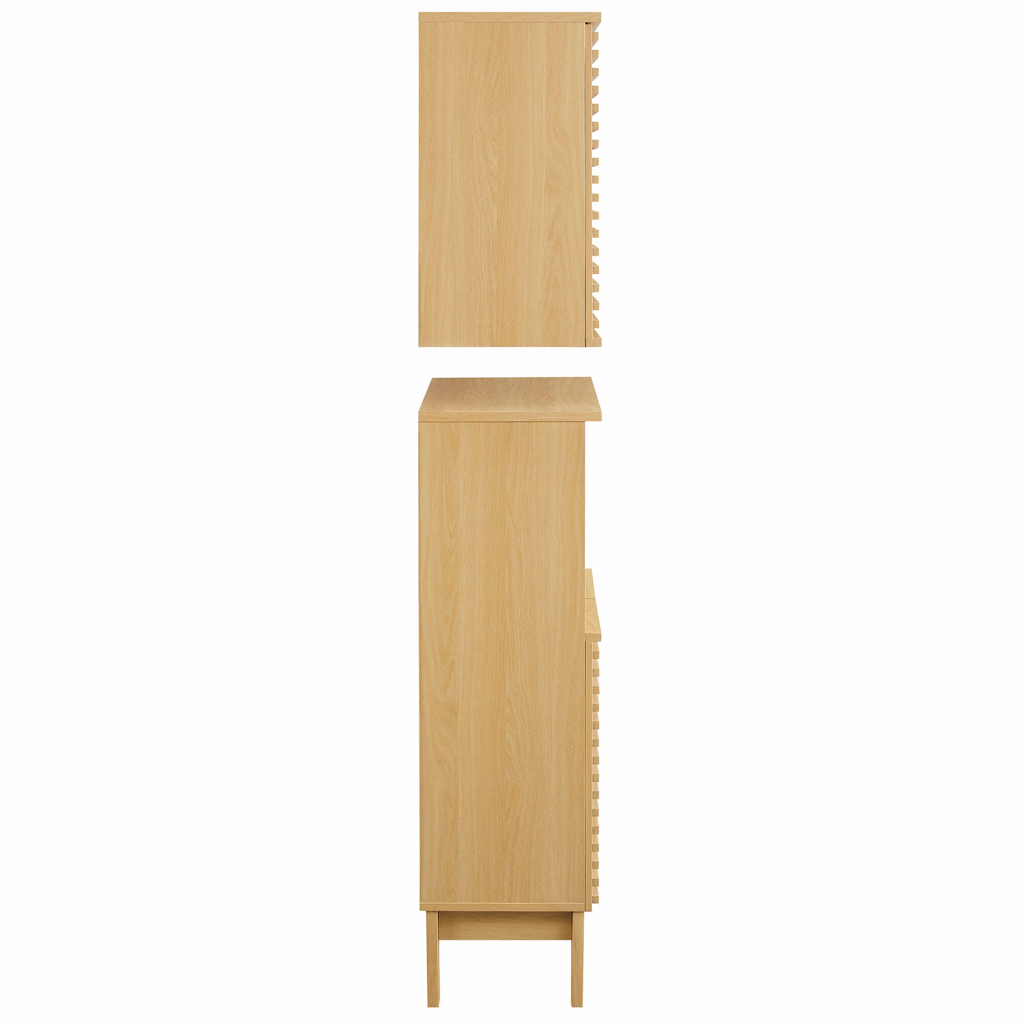 Modway Render Bathroom Cabinet Set, , large