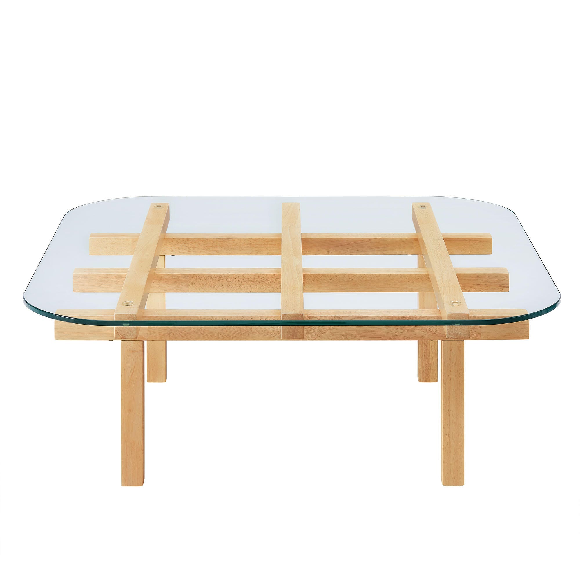 Modway Isby Coffee Table, Oak, large