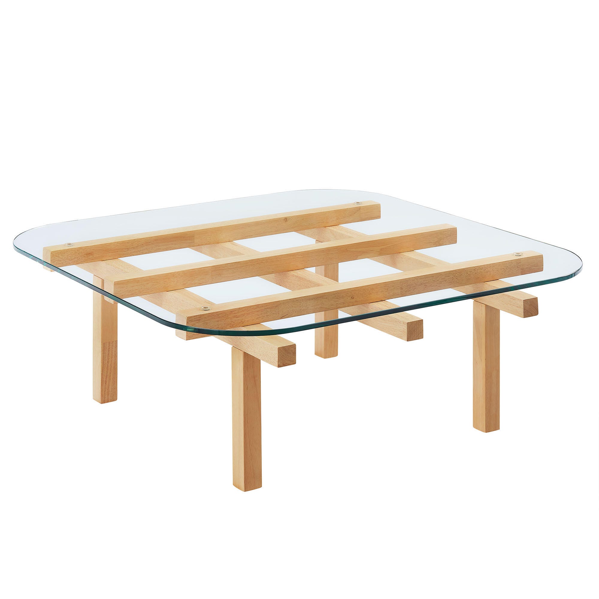 Modway Isby Coffee Table, Oak, large