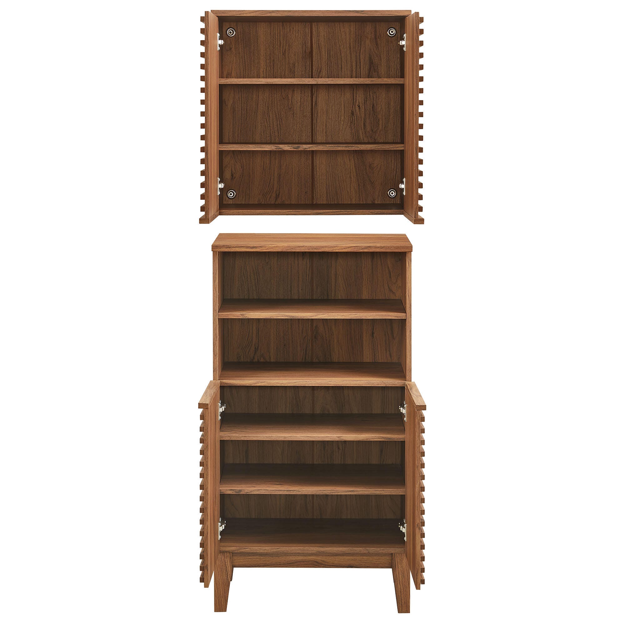 Modway Render Storage Cabinet Set, , large