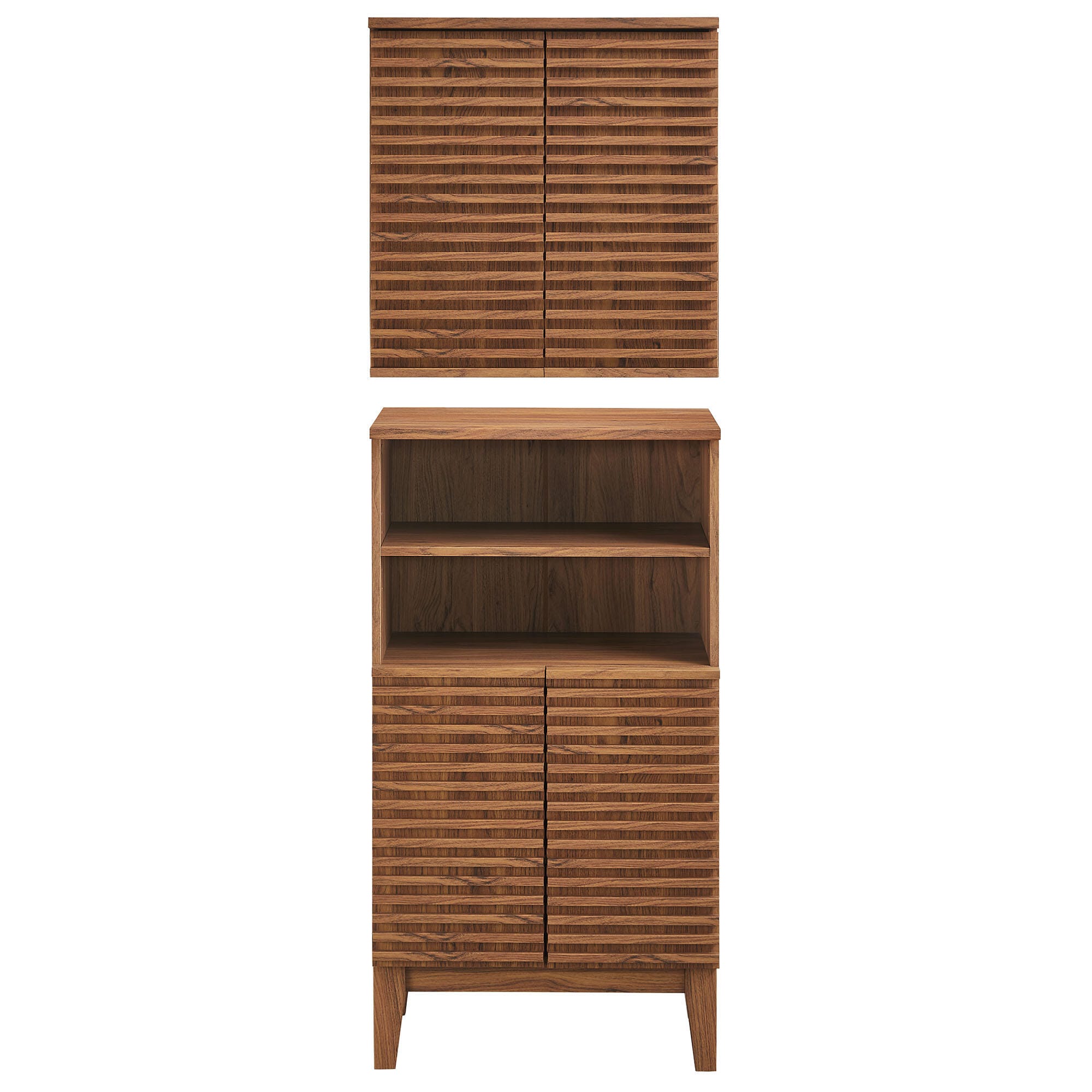 Modway Render Storage Cabinet Set, , large