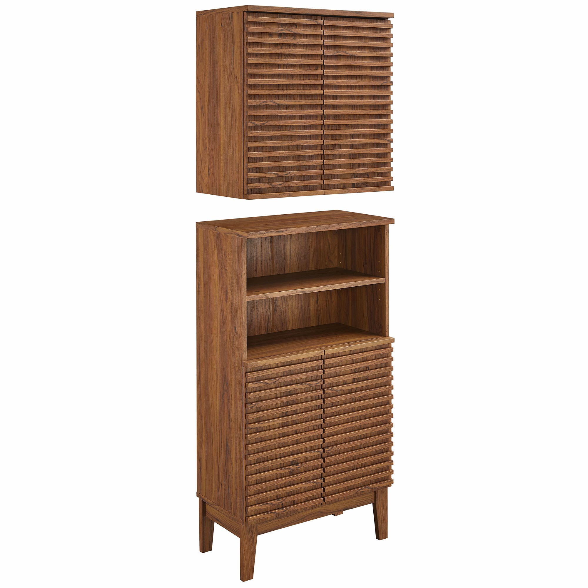 Modway Render Storage Cabinet Set, , large