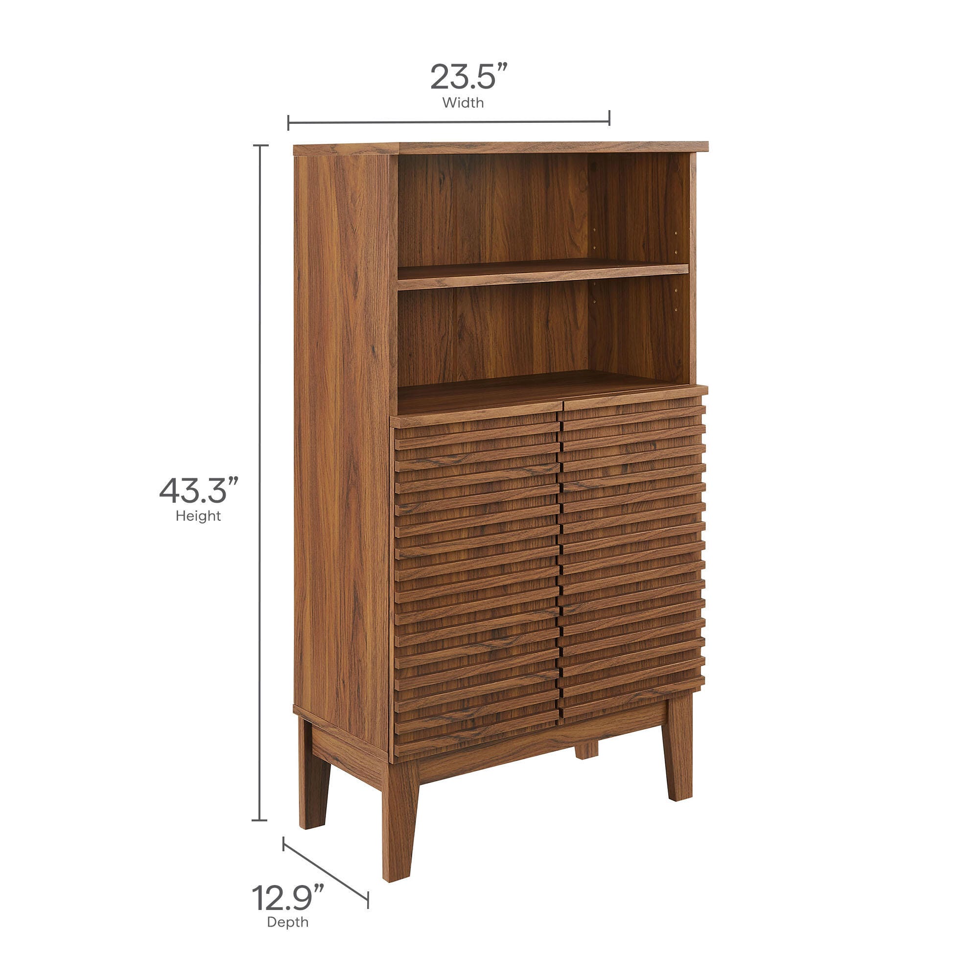 Modway Render Storage Cabinet Set, , large