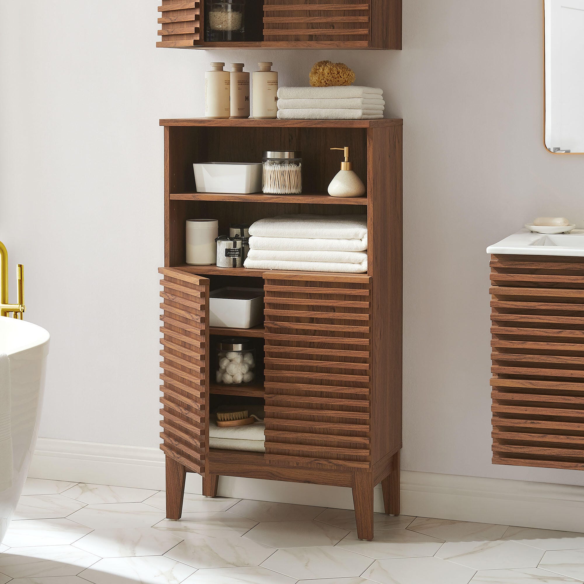 Modway Render Storage Cabinet Set, , large