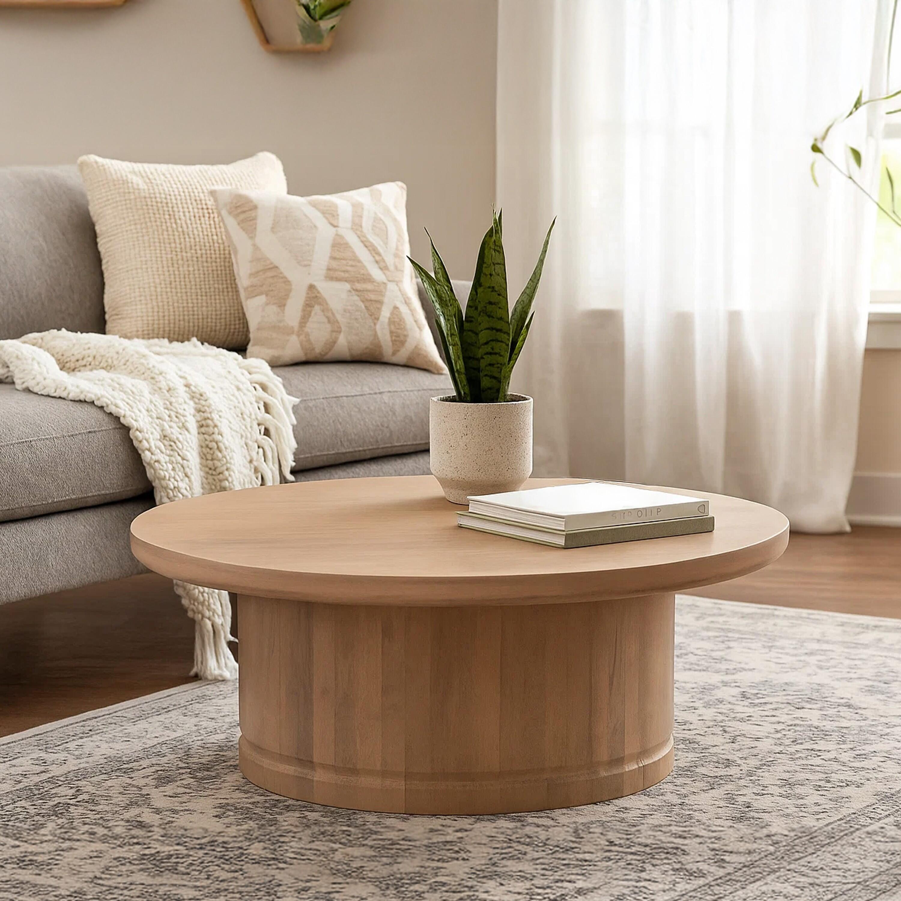 The Urban Port Bela Coffee Table, , large