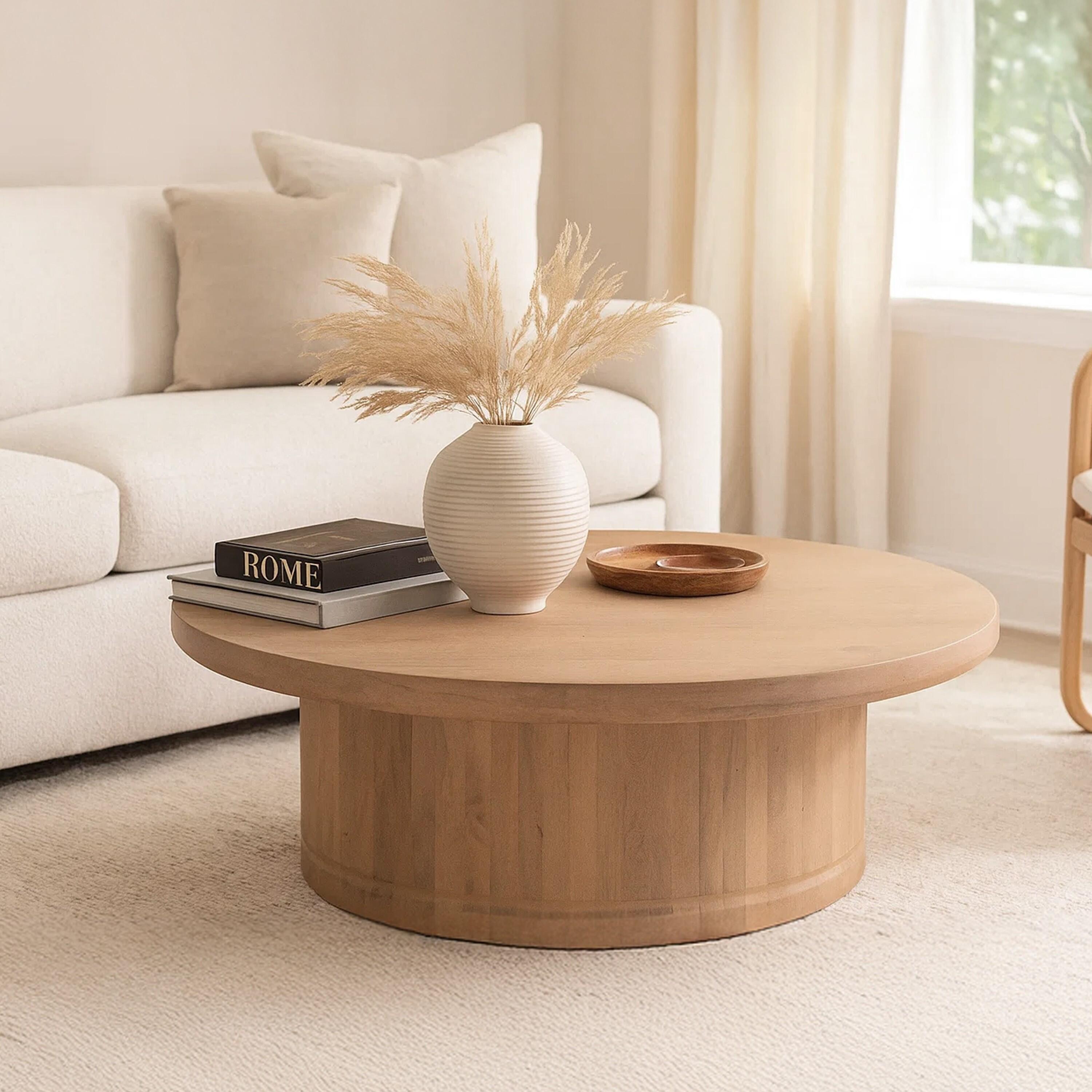 The Urban Port Bela Coffee Table, , large