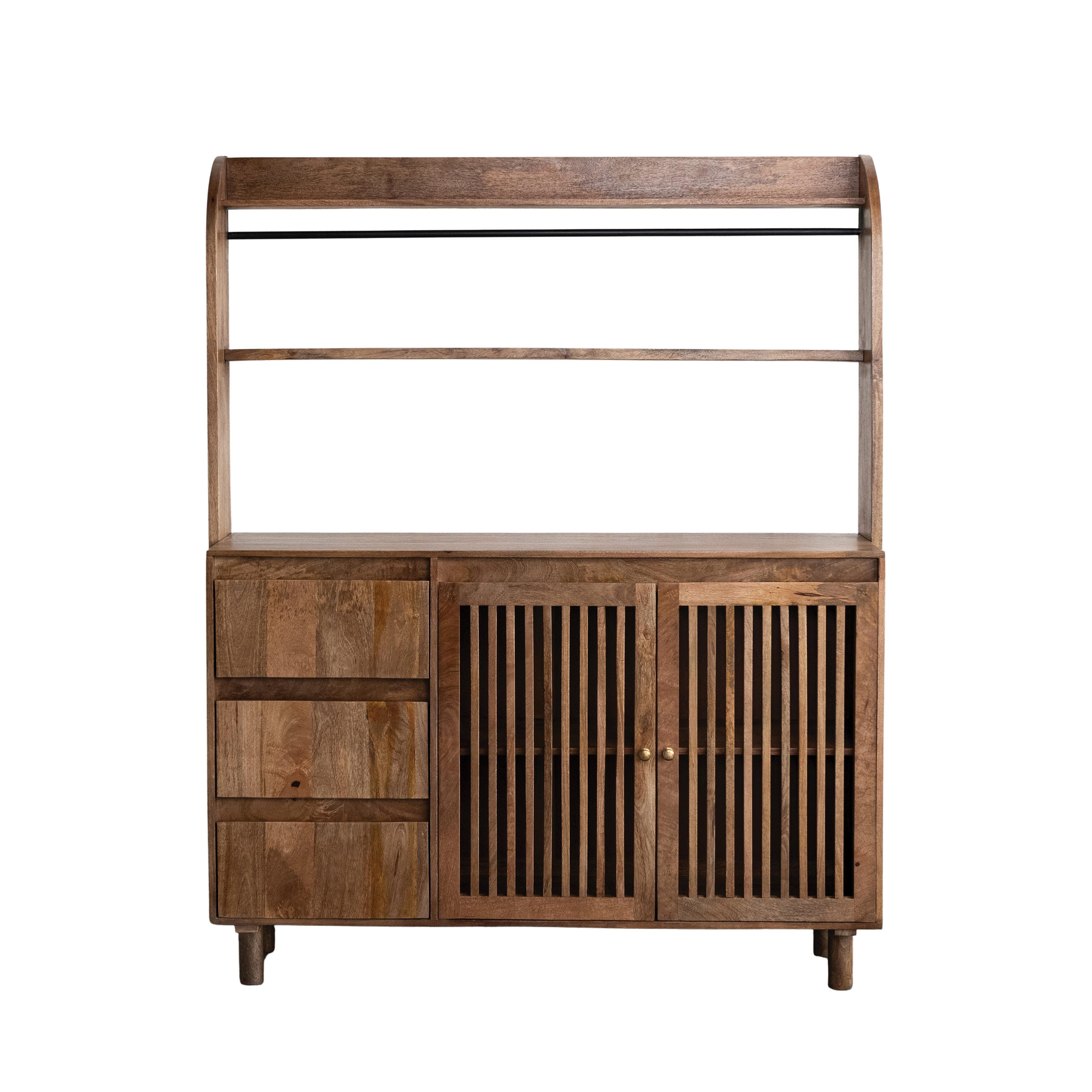 Storied Home 16" Accent Cabinet, , large