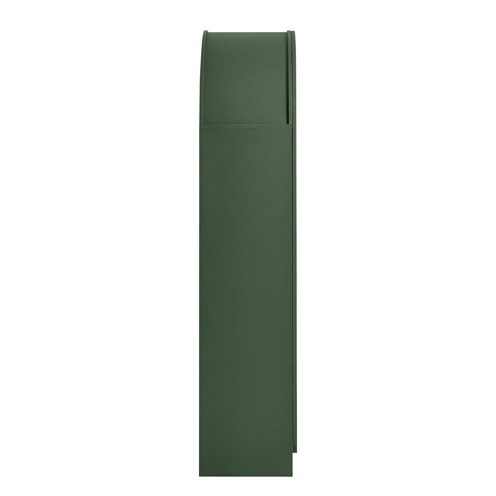 Modway Dahlia 78" Accent Cabinet, Hunter Green, large