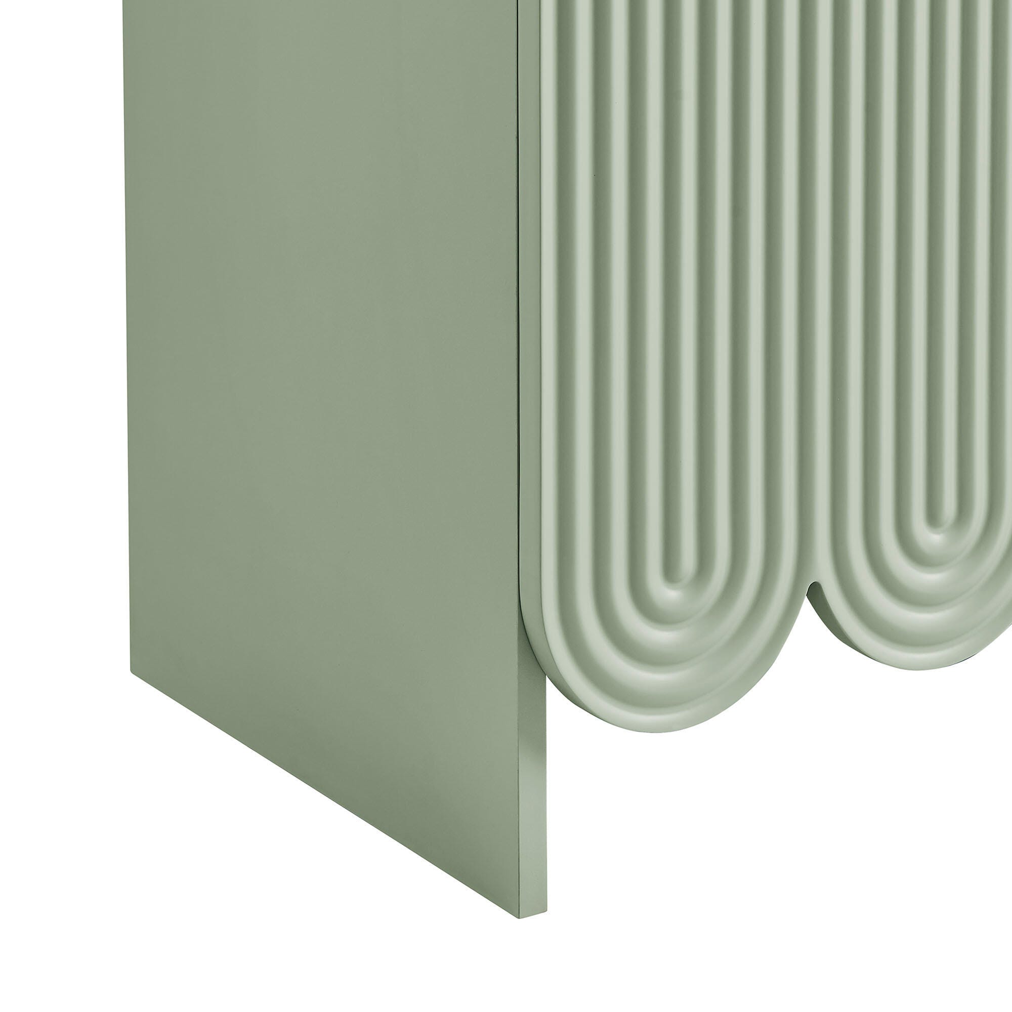 Modway Dahlia 78" Accent Cabinet, Sage, large