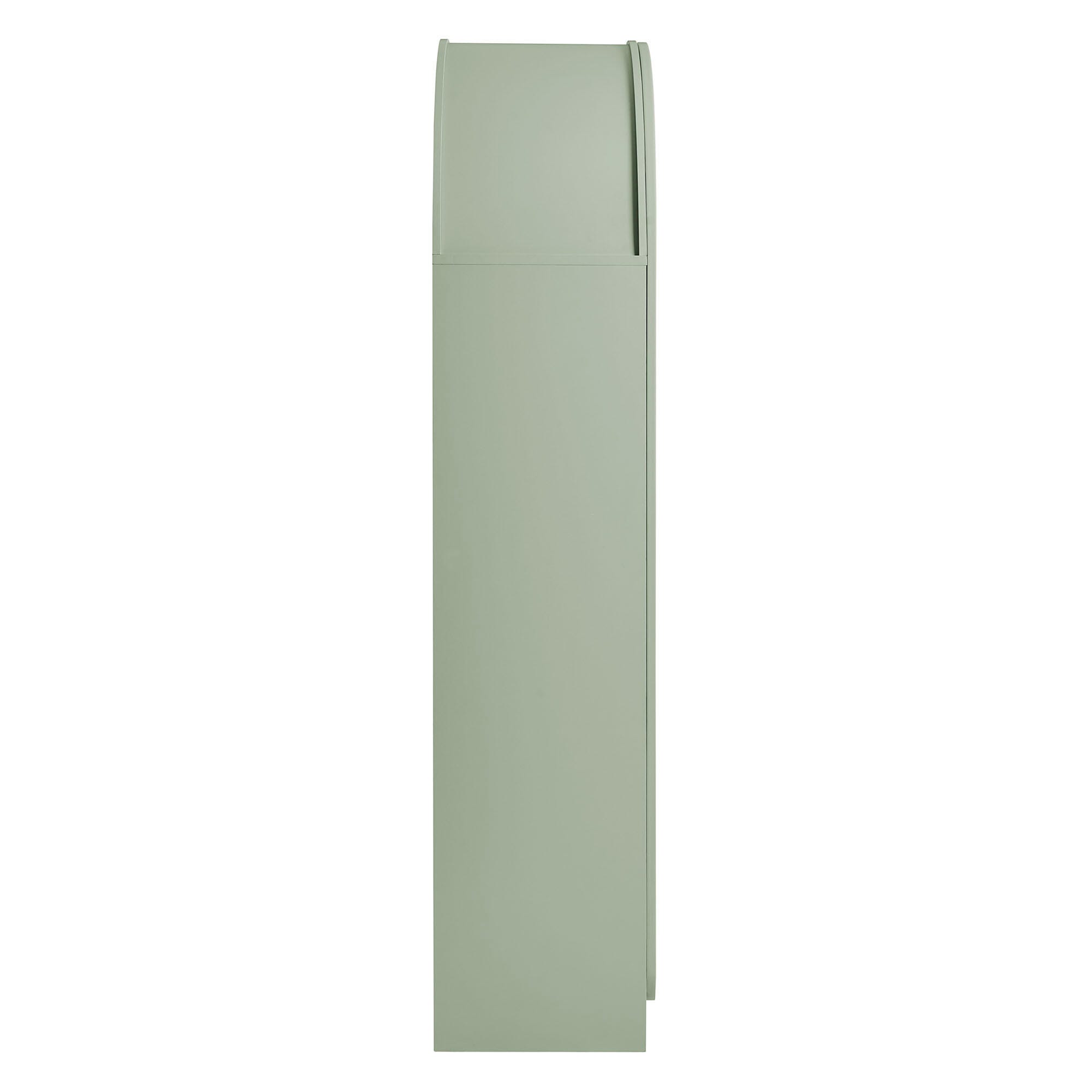 Modway Dahlia 78" Accent Cabinet, Sage, large