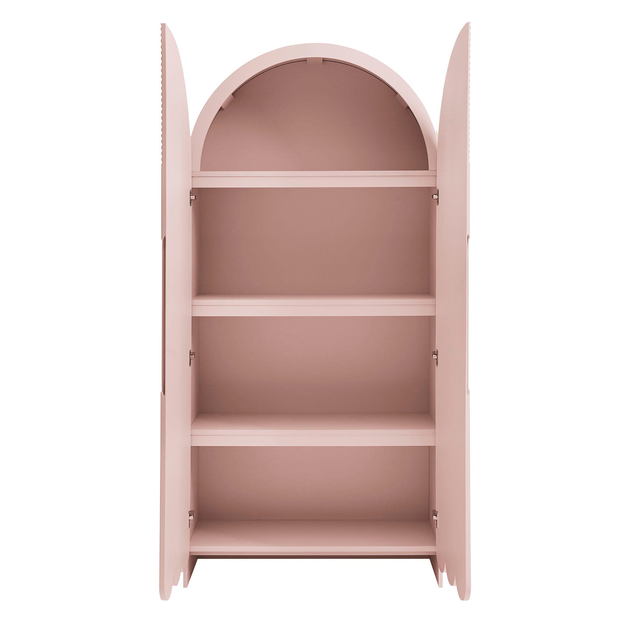 Modway Dahlia 78" Accent Cabinet, Soft Pink, large