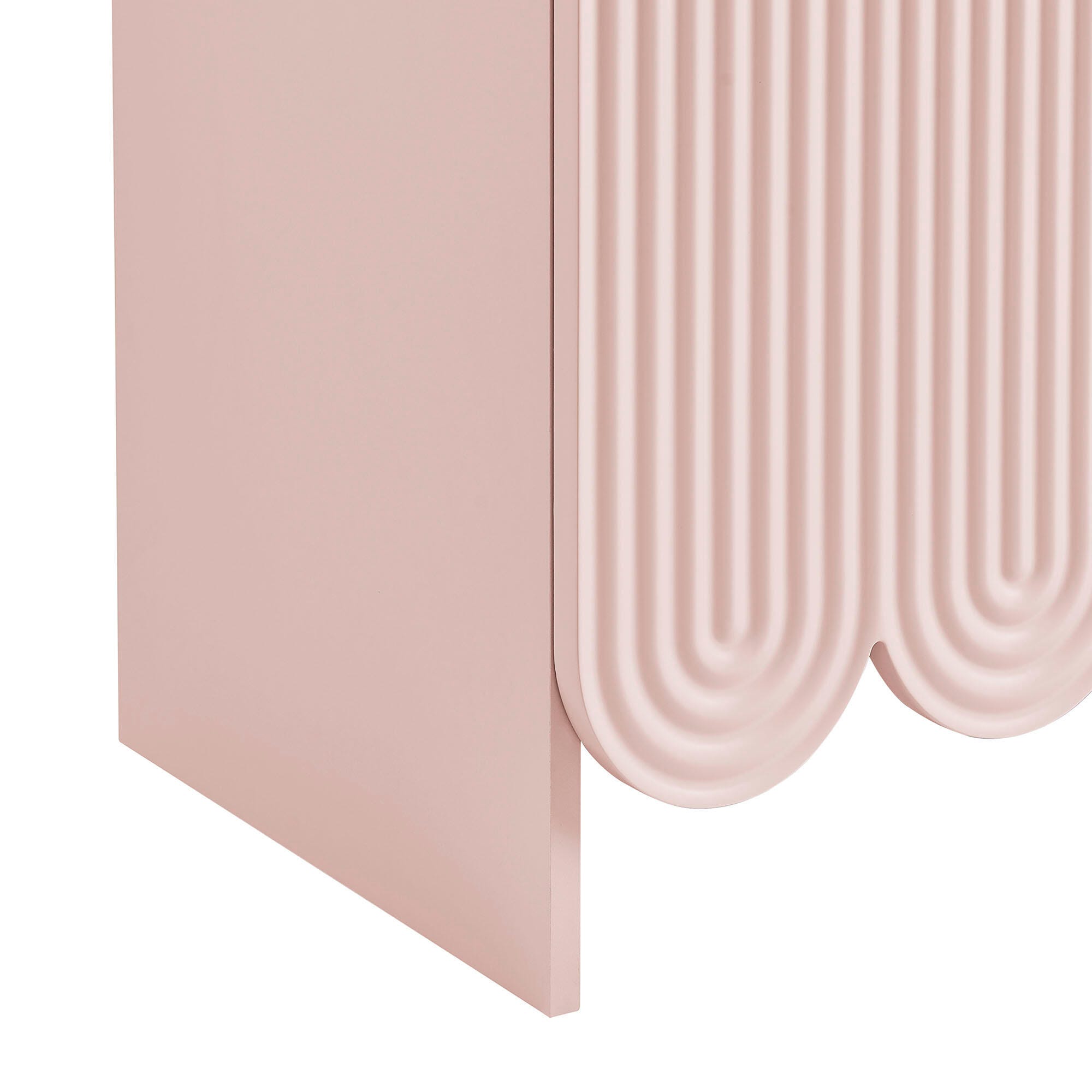 Modway Dahlia 78" Accent Cabinet, Soft Pink, large