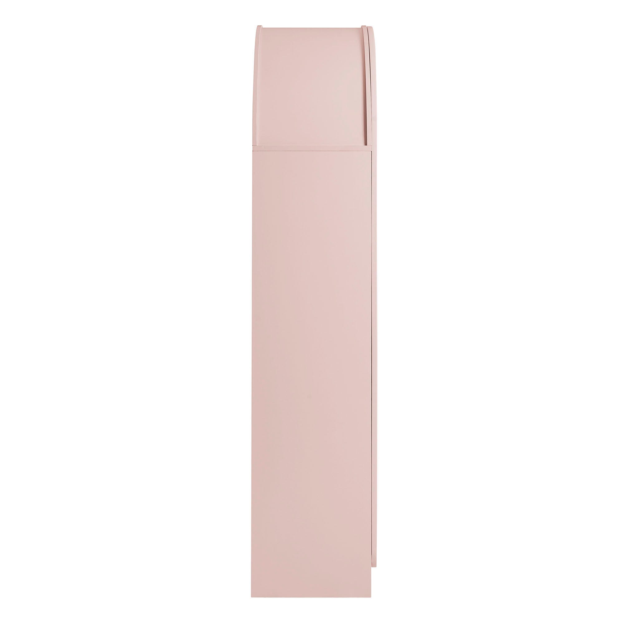 Modway Dahlia 78" Accent Cabinet, Soft Pink, large