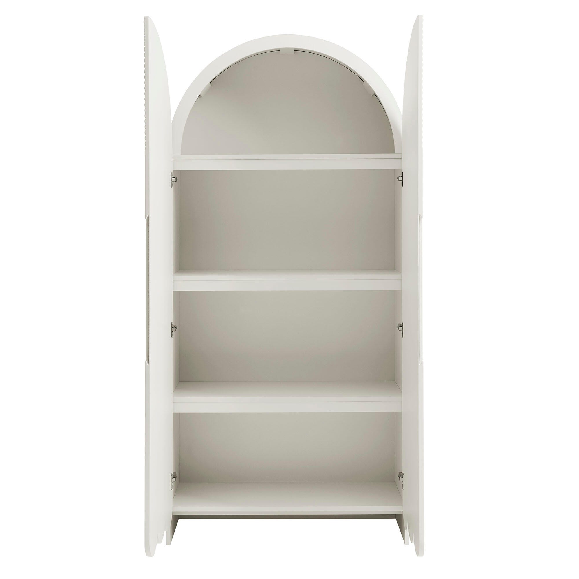 Modway Dahlia 78" Accent Cabinet, White, large
