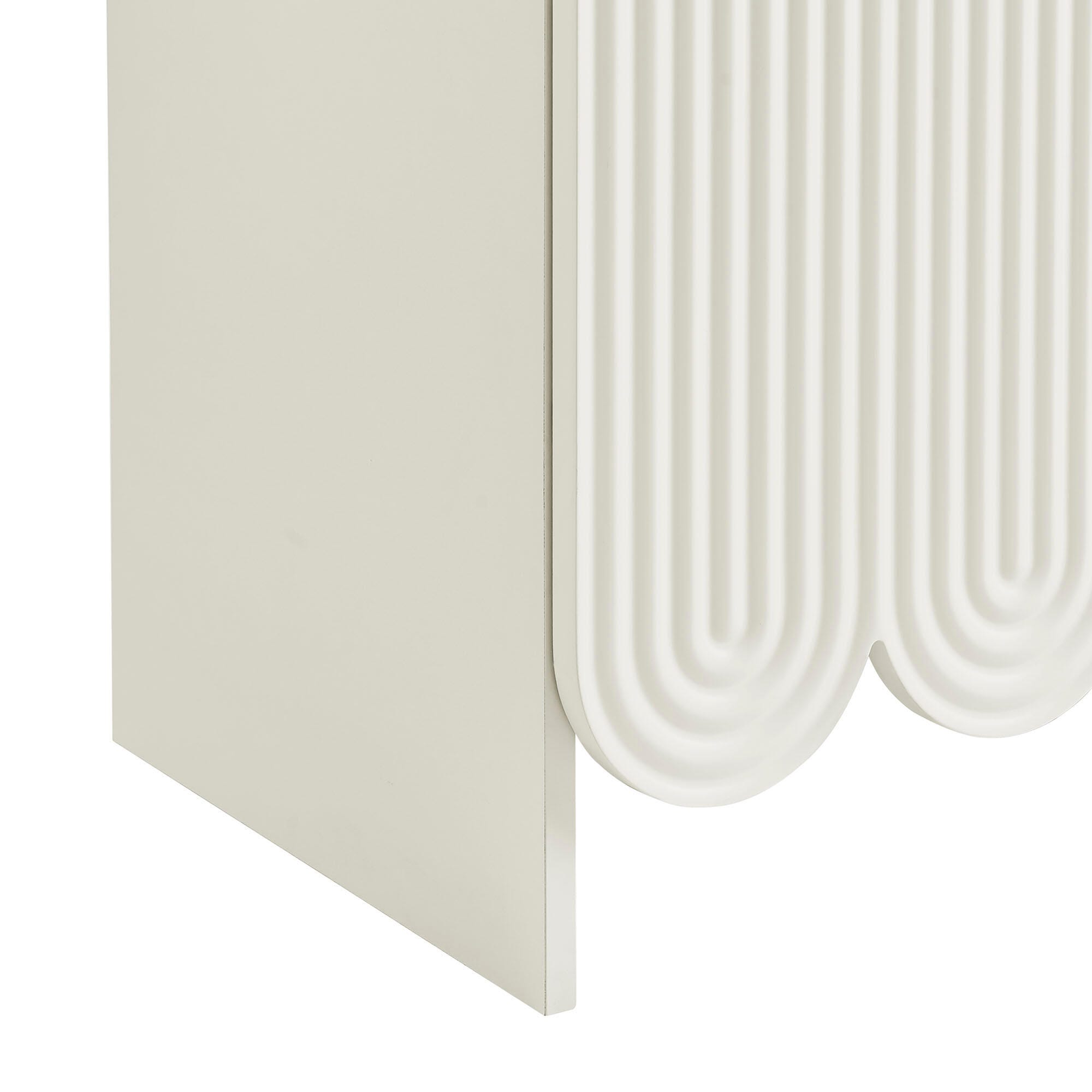 Modway Dahlia 78" Accent Cabinet, White, large