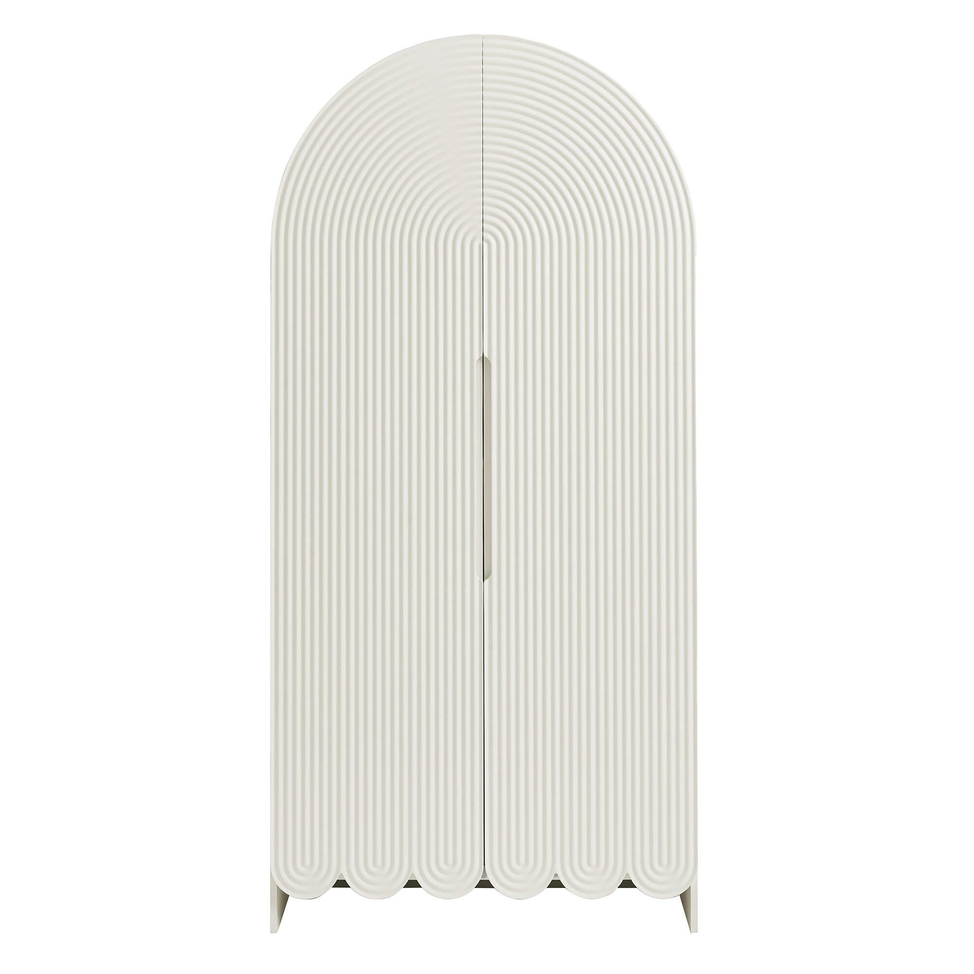 Modway Dahlia 78" Accent Cabinet, White, large