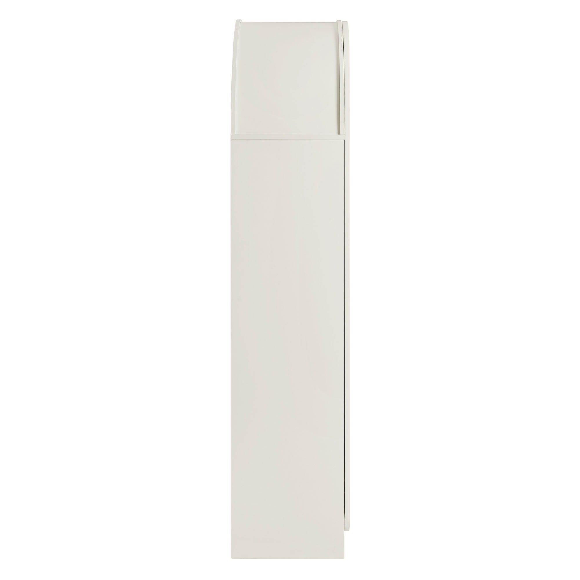 Modway Dahlia 78" Accent Cabinet, White, large