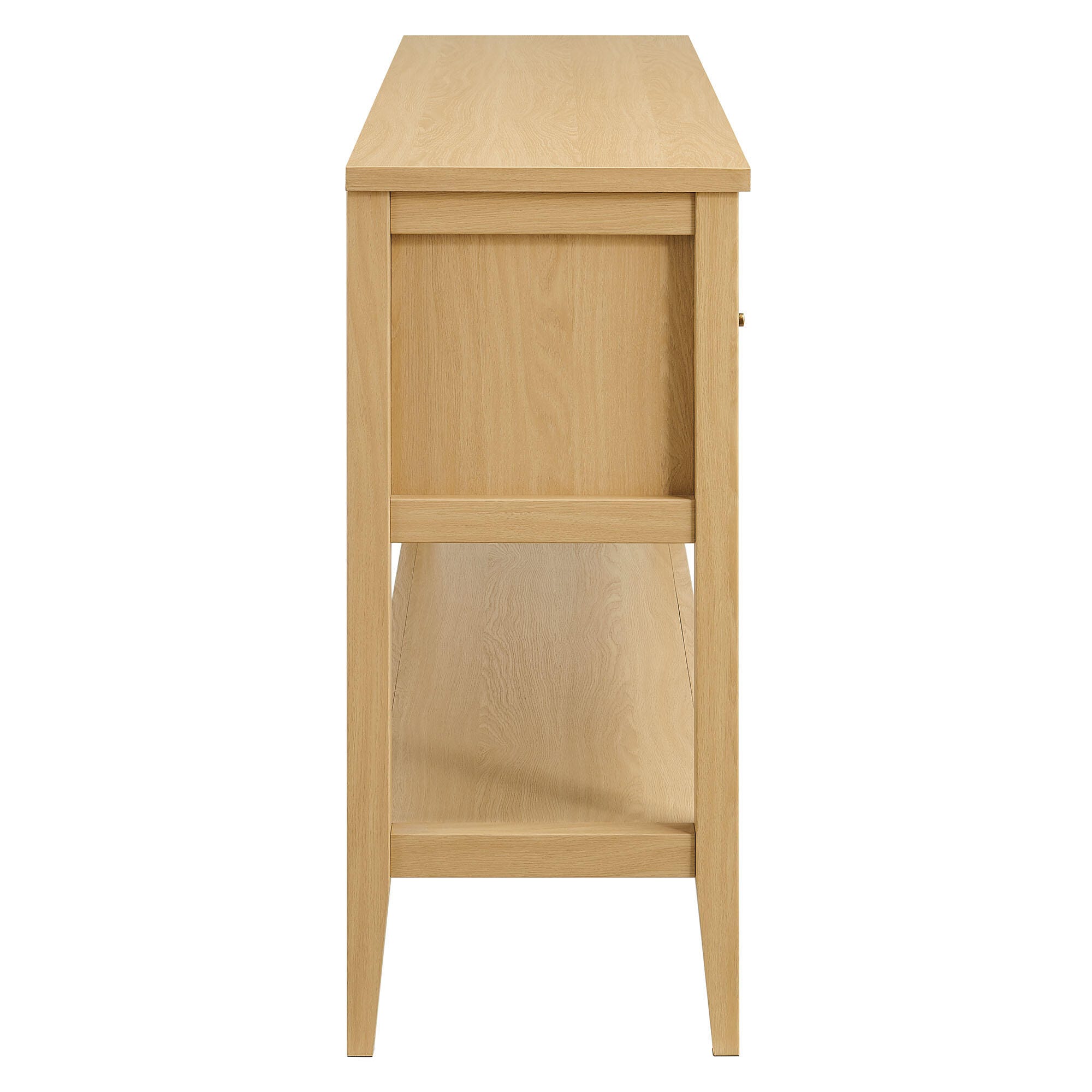 Modway Soma Console Table, Oak, large