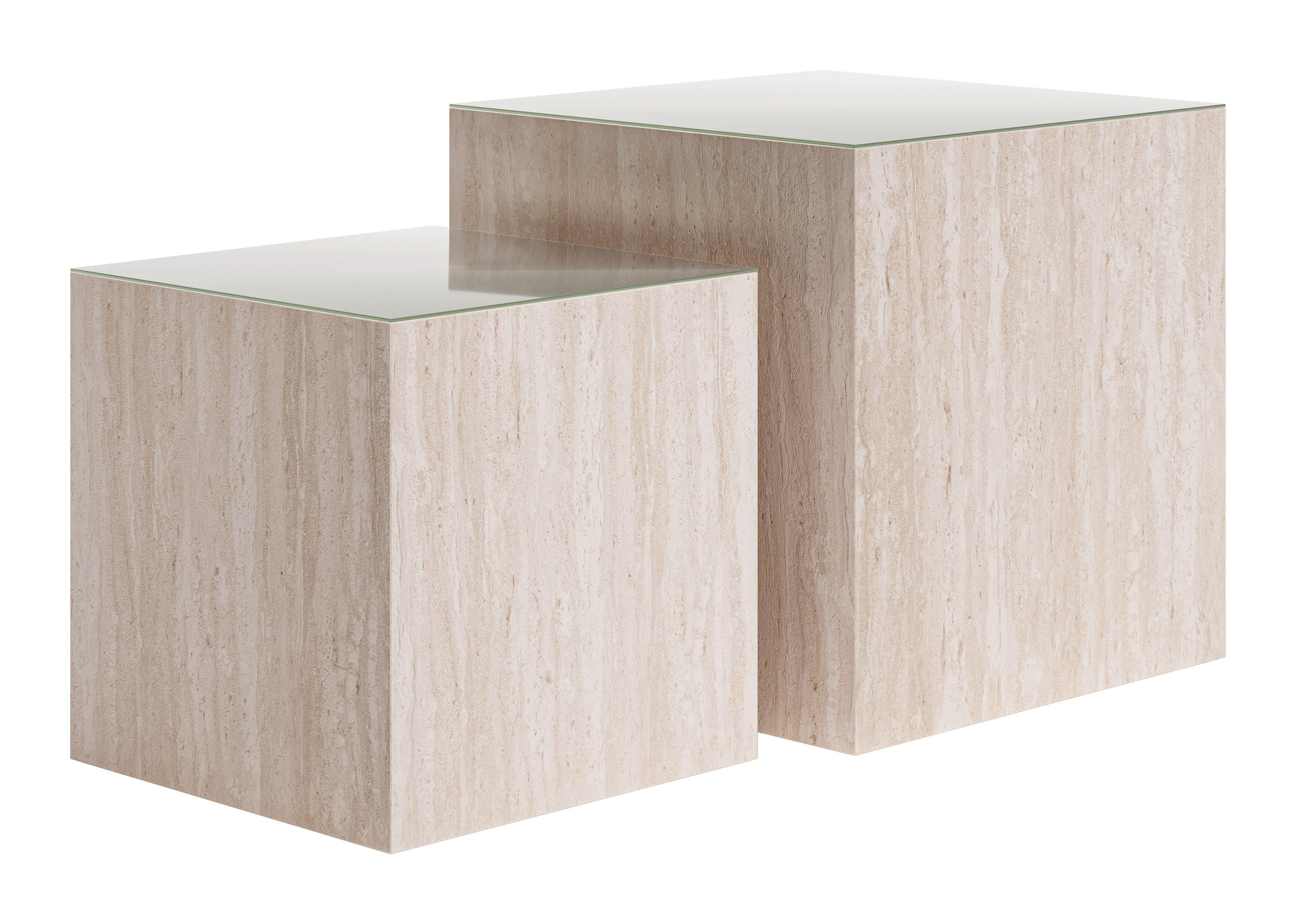 Erika Home Cambro Nesting Coffee Table, , large