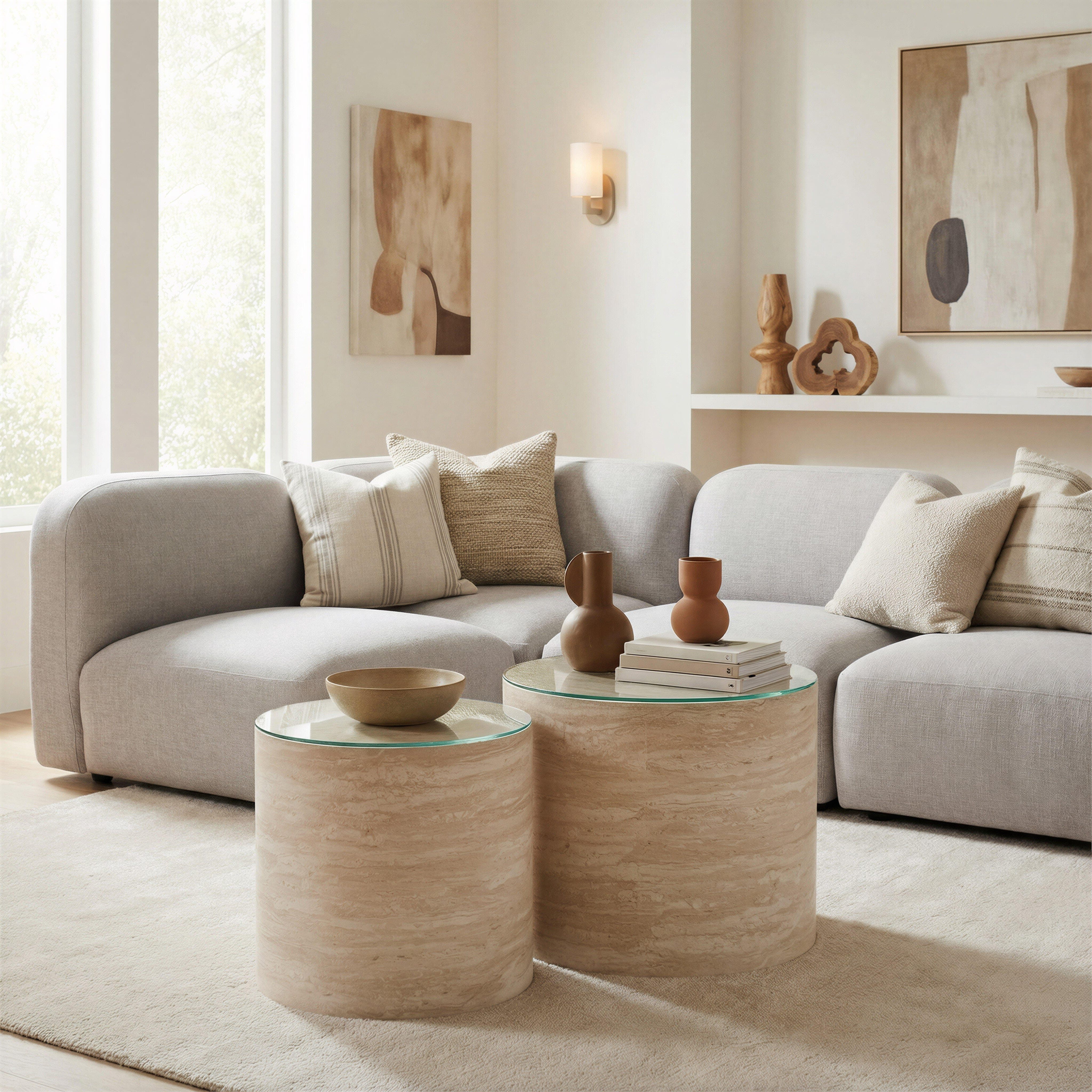Erika Home Carzo Coffee Table, , large